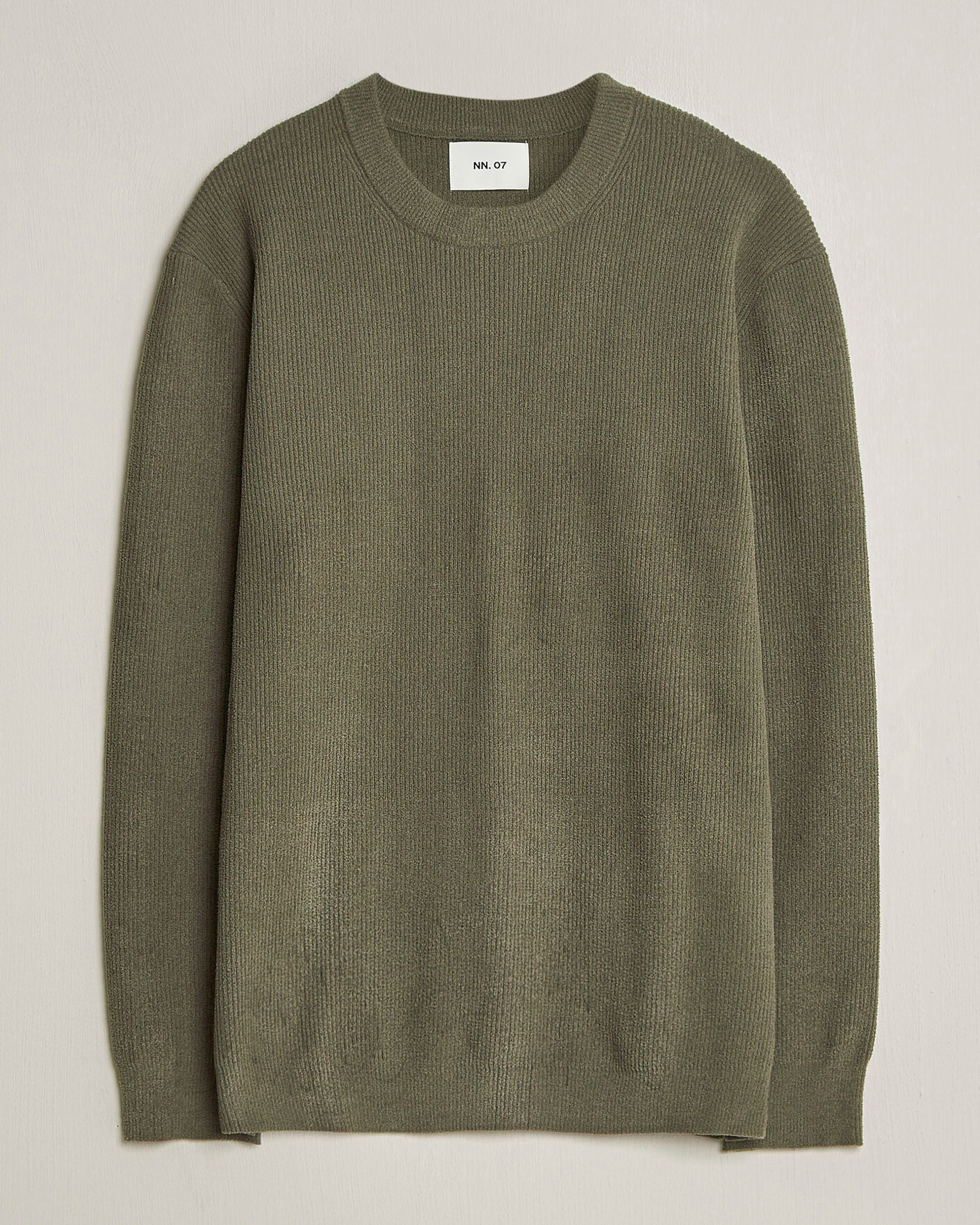 Herren | Pullover | NN07 | Danny Knitted Sweater Capers Green