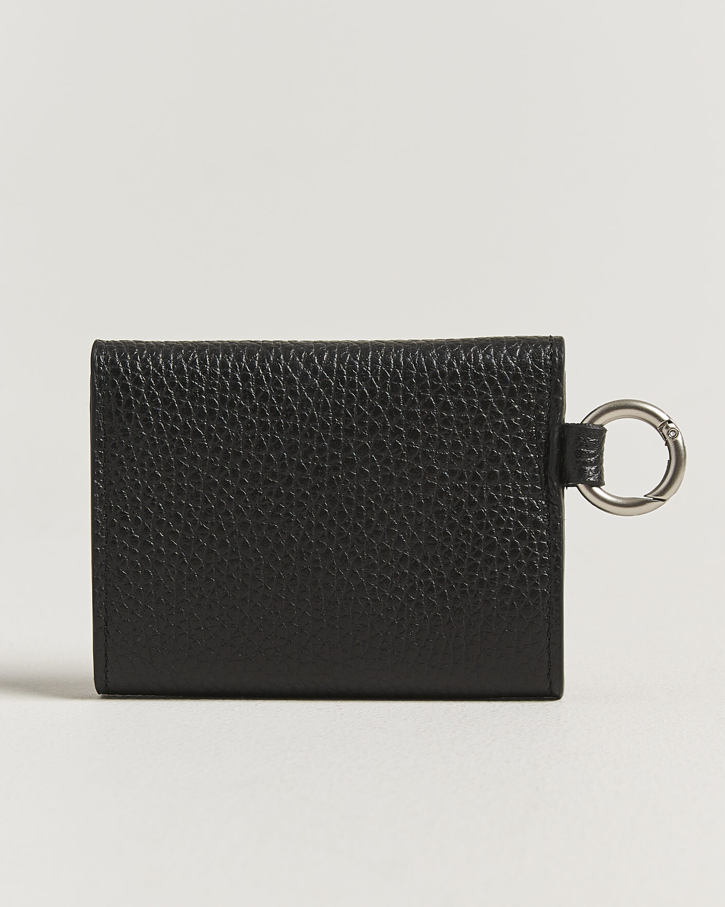 Herren | Geldbörsen | NN07 | Foldo Grained Leather Wallet Black
