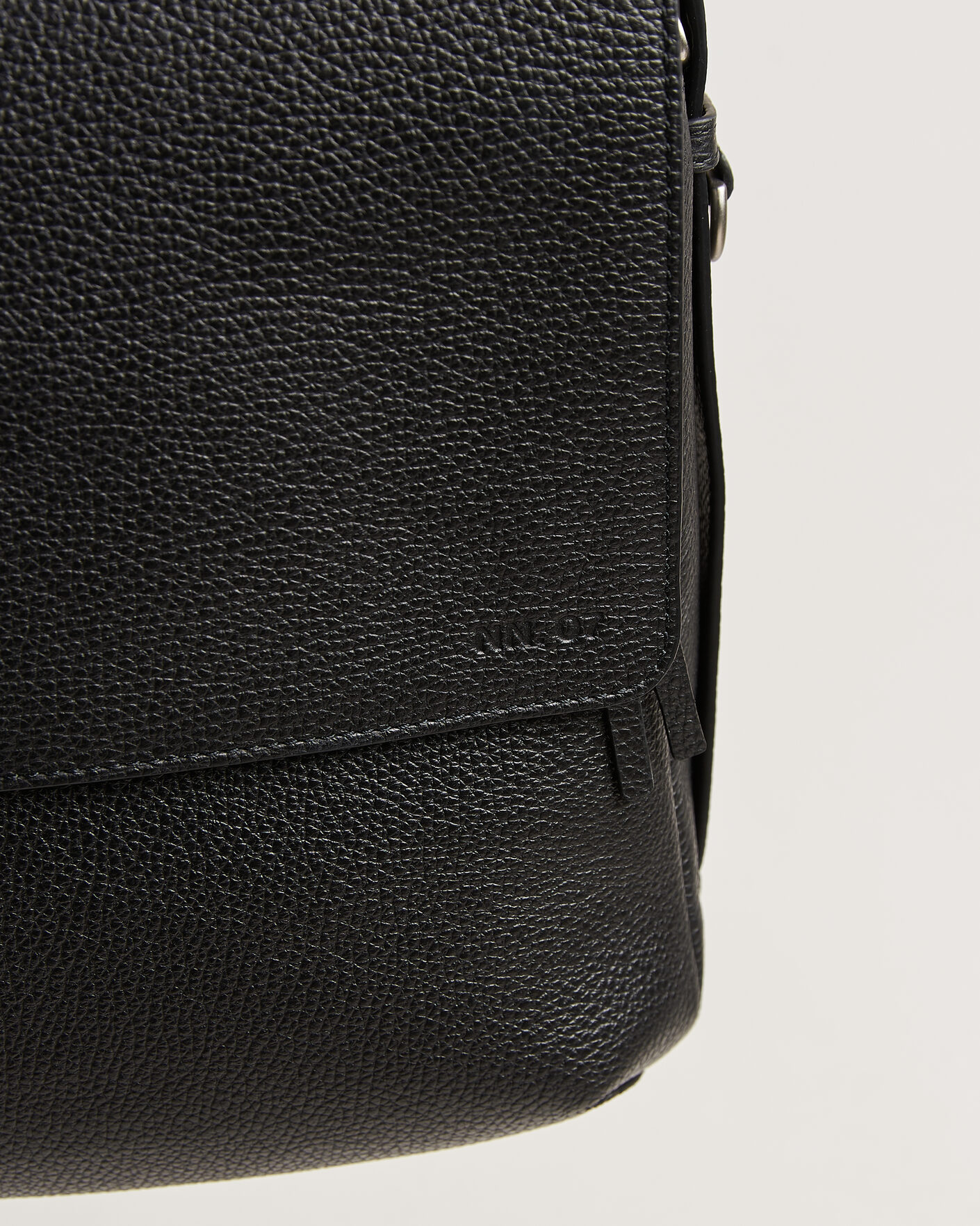 Herren | Taschen | NN07 | Port Satchel Grained Leather Briefcase Black