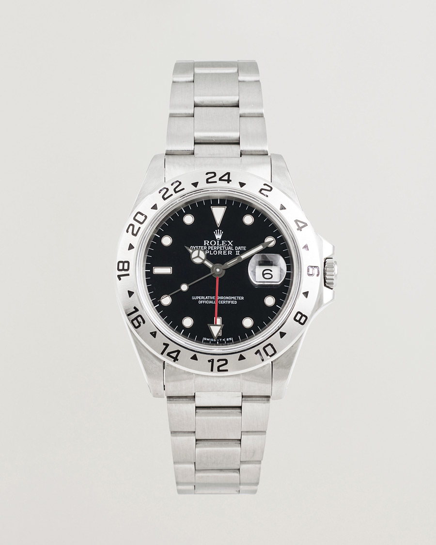 Herren | Rolex Pre-Owned Explorer II | Rolex Pre-Owned | Explorer II