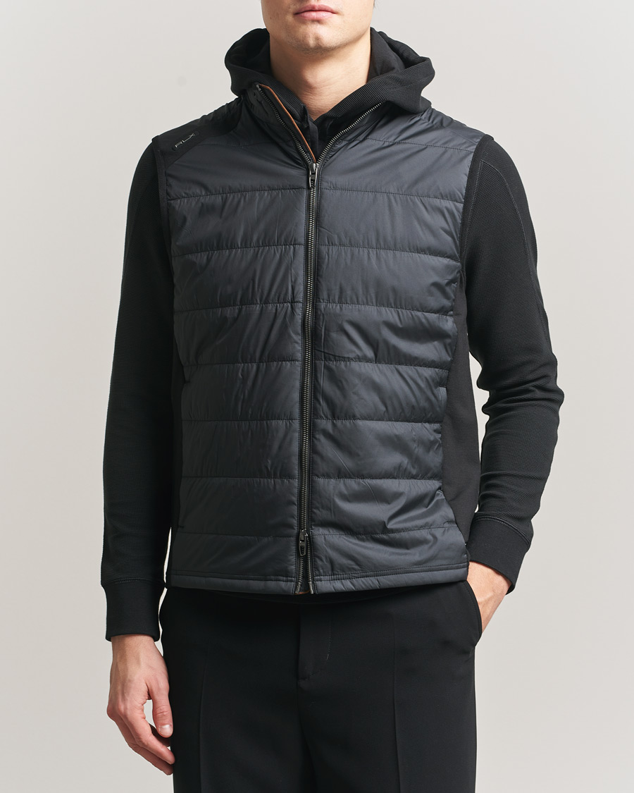 Herren | Westen | RLX Ralph Lauren | Performance Wool Vest Polo Black