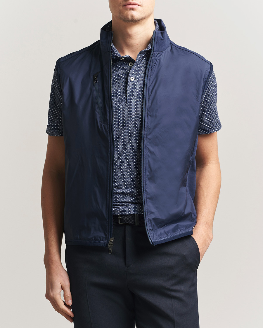 Herren | Westen | RLX Ralph Lauren | Tech Terry Vest Refined Navy