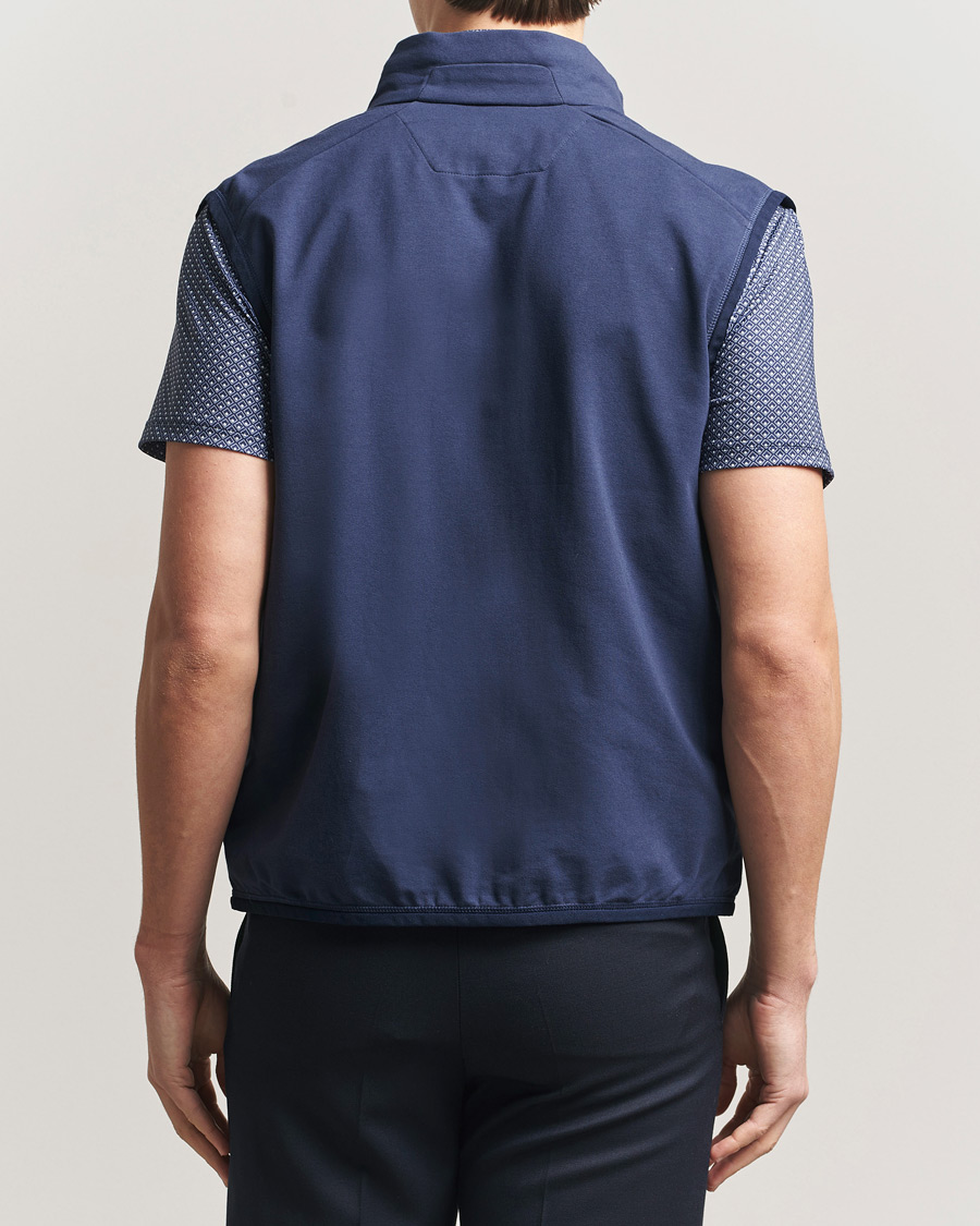 Herren | Westen | RLX Ralph Lauren | Tech Terry Vest Refined Navy