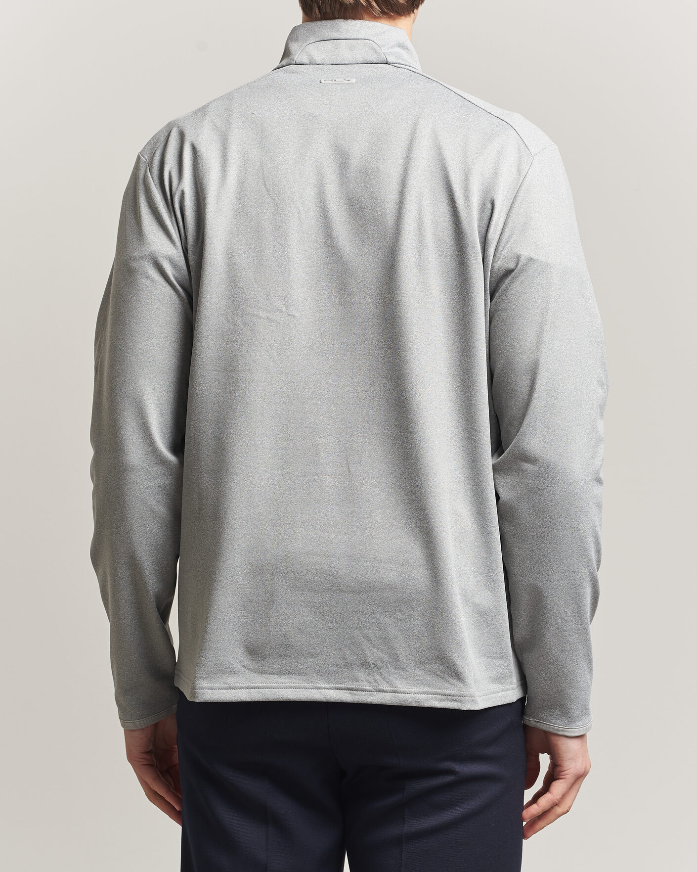 Herren | Pullover | RLX Ralph Lauren | Luxury Jersey Half Zip Andover Heather