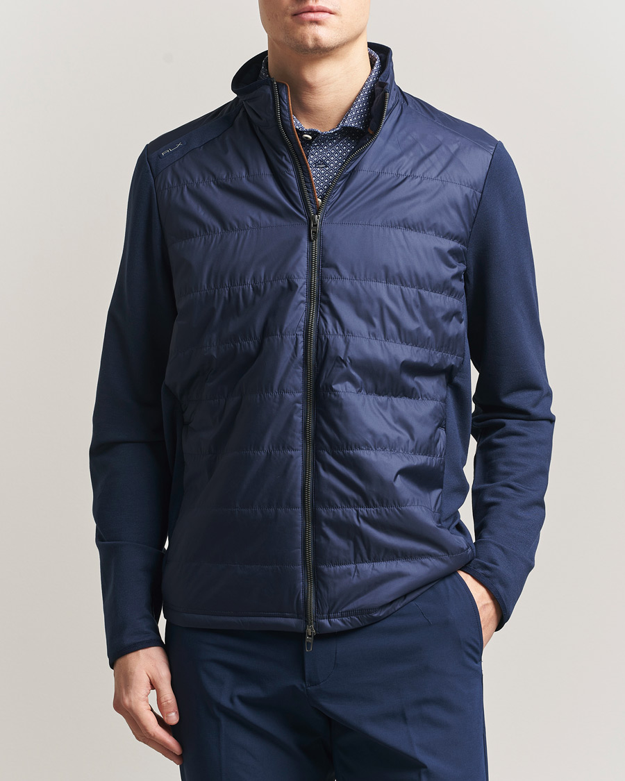 Herren | Jacken | RLX Ralph Lauren | Performance Wool Full Zip Refined Navy