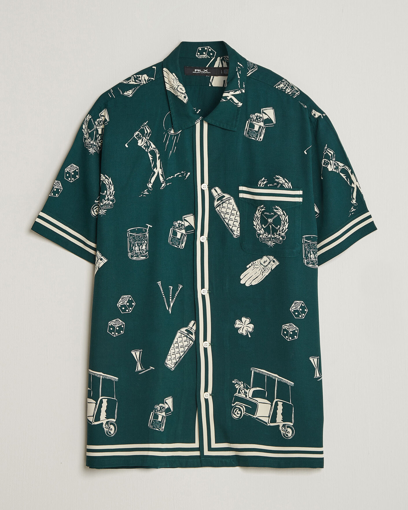 Herren | Hemden | RLX Ralph Lauren | Short Sleeve Golf Shirt Par-Tee on the Greens