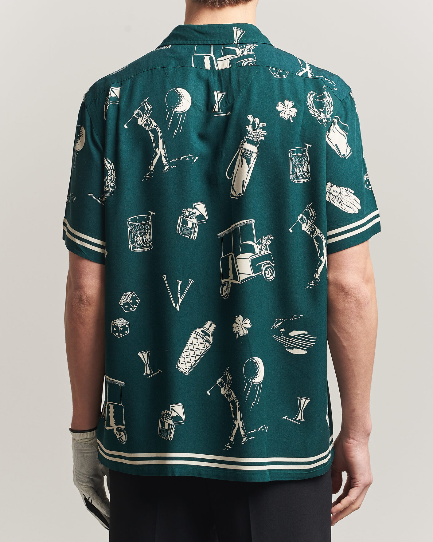 Herren | Hemden | RLX Ralph Lauren | Short Sleeve Golf Shirt Par-Tee on the Greens