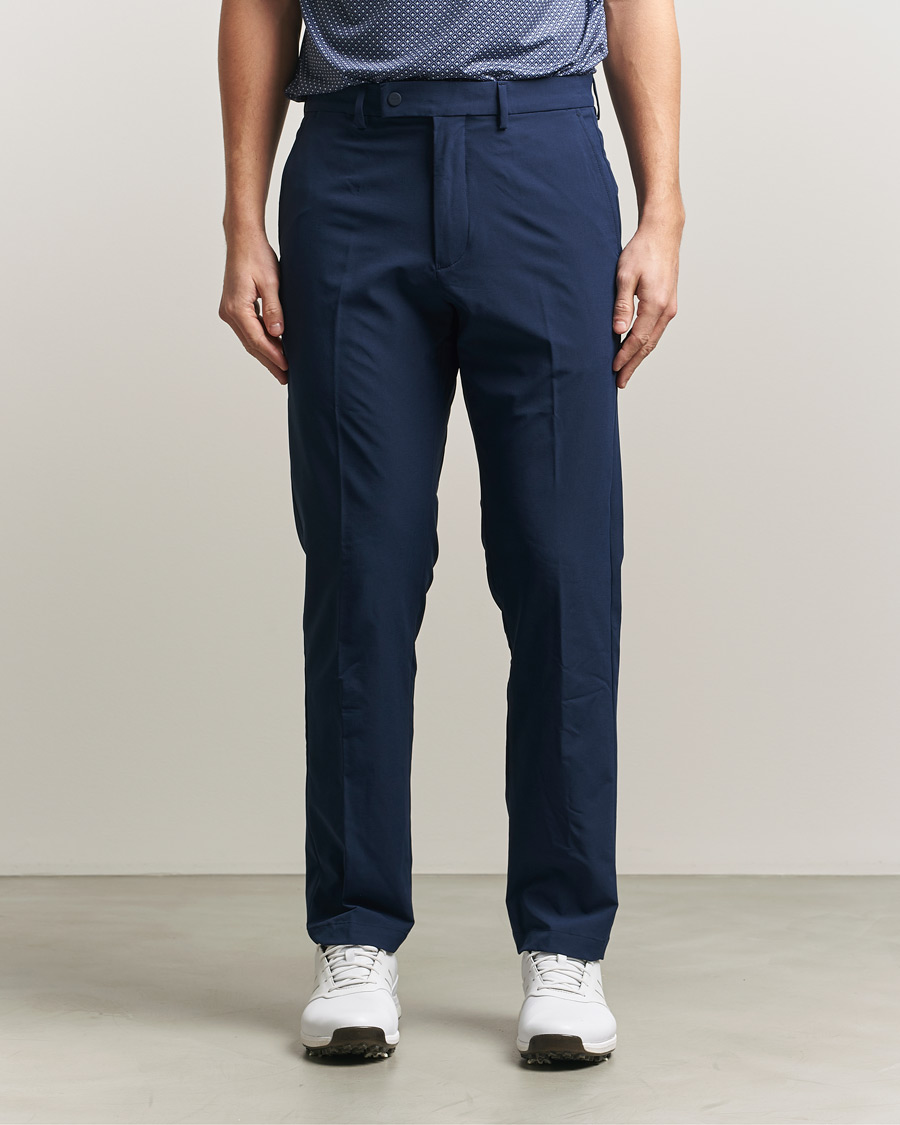 Herren | Hosen | RLX Ralph Lauren | Flat Front Golf Pants Refined Navy