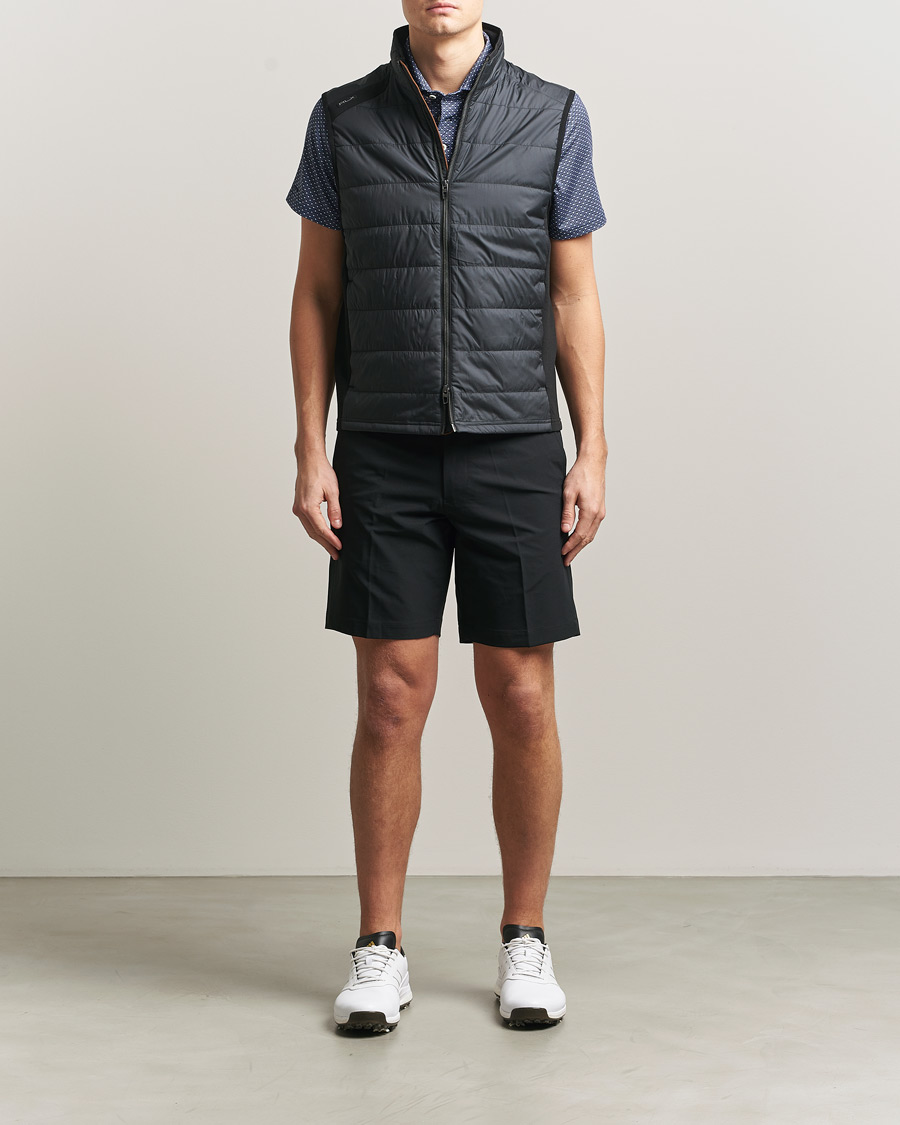 Herren | Shorts | RLX Ralph Lauren | Flat Front Golf Shorts Polo Black