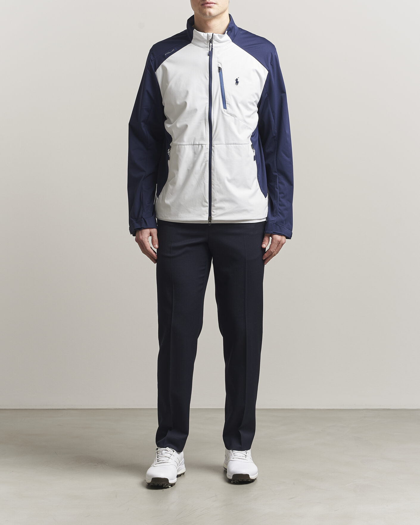 Herren | Jacken | RLX Ralph Lauren | Lightweight Jacket Ceramic White/Refined Navy