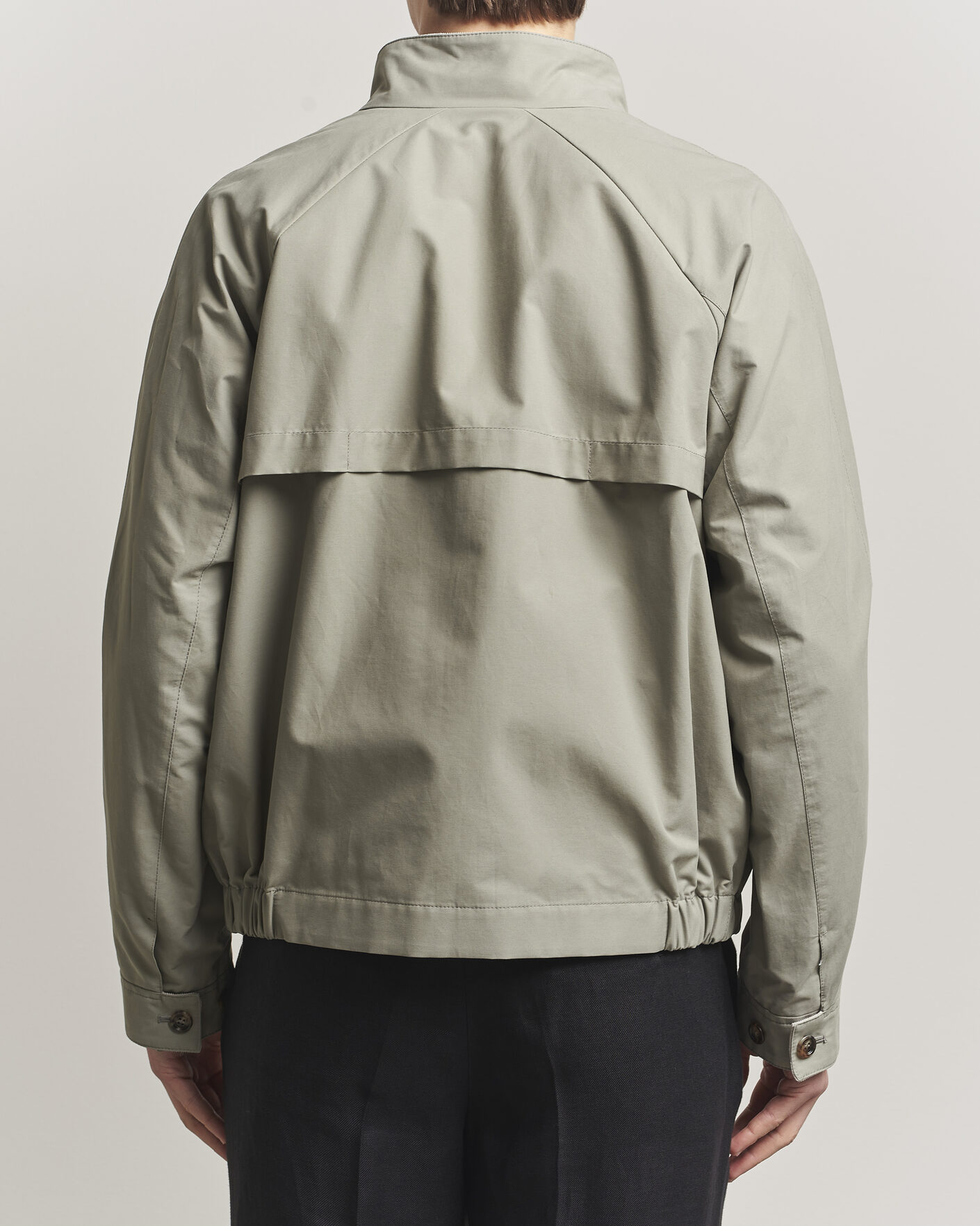 Herren | Jacken | Brunello Cucinelli | Raglan Harrington Jacket Olive