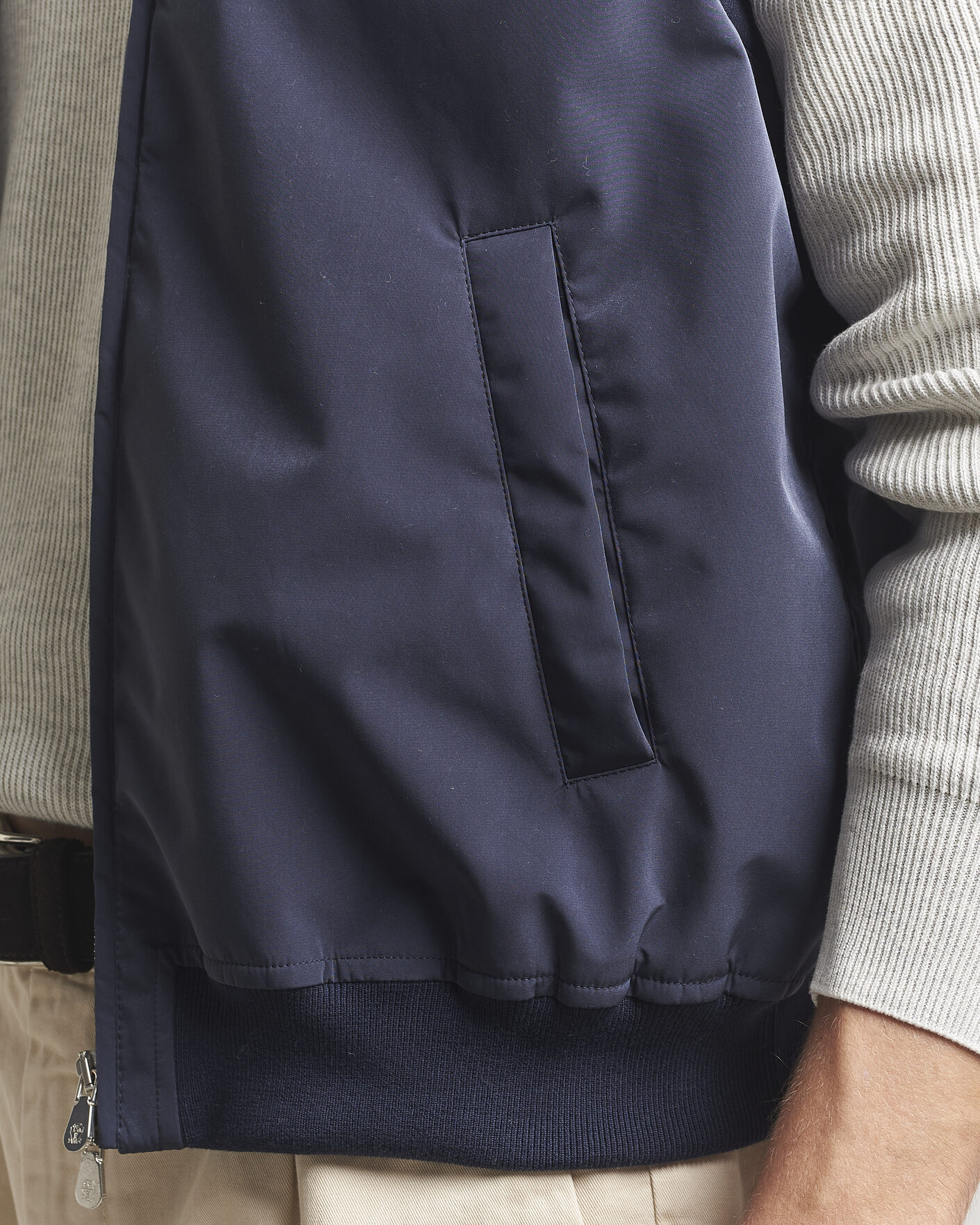 Herren | Westen | Brunello Cucinelli | Nylon Padded Gilet Navy