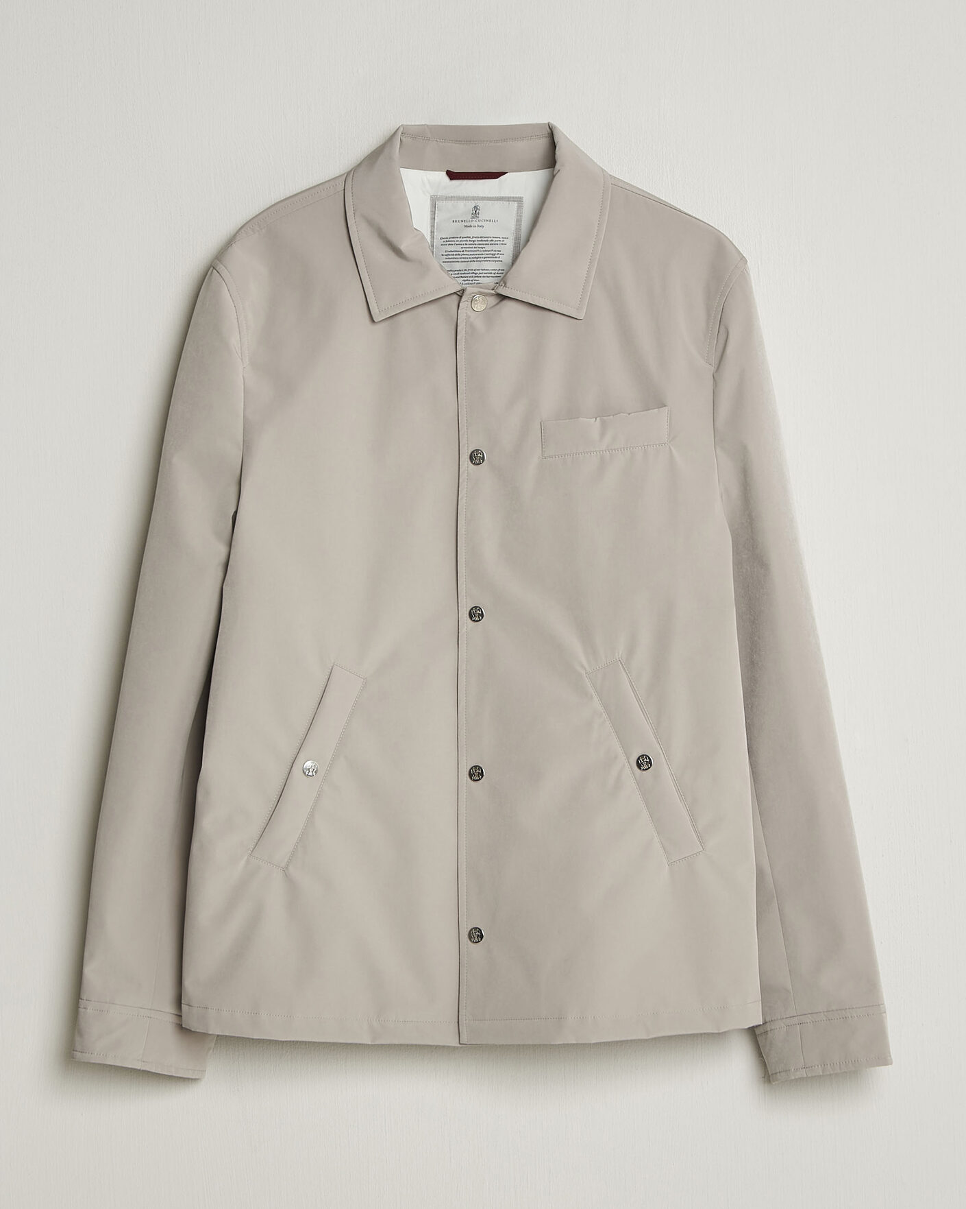 Herren | Jacken | Brunello Cucinelli | Nylon Padded Jacket Beige