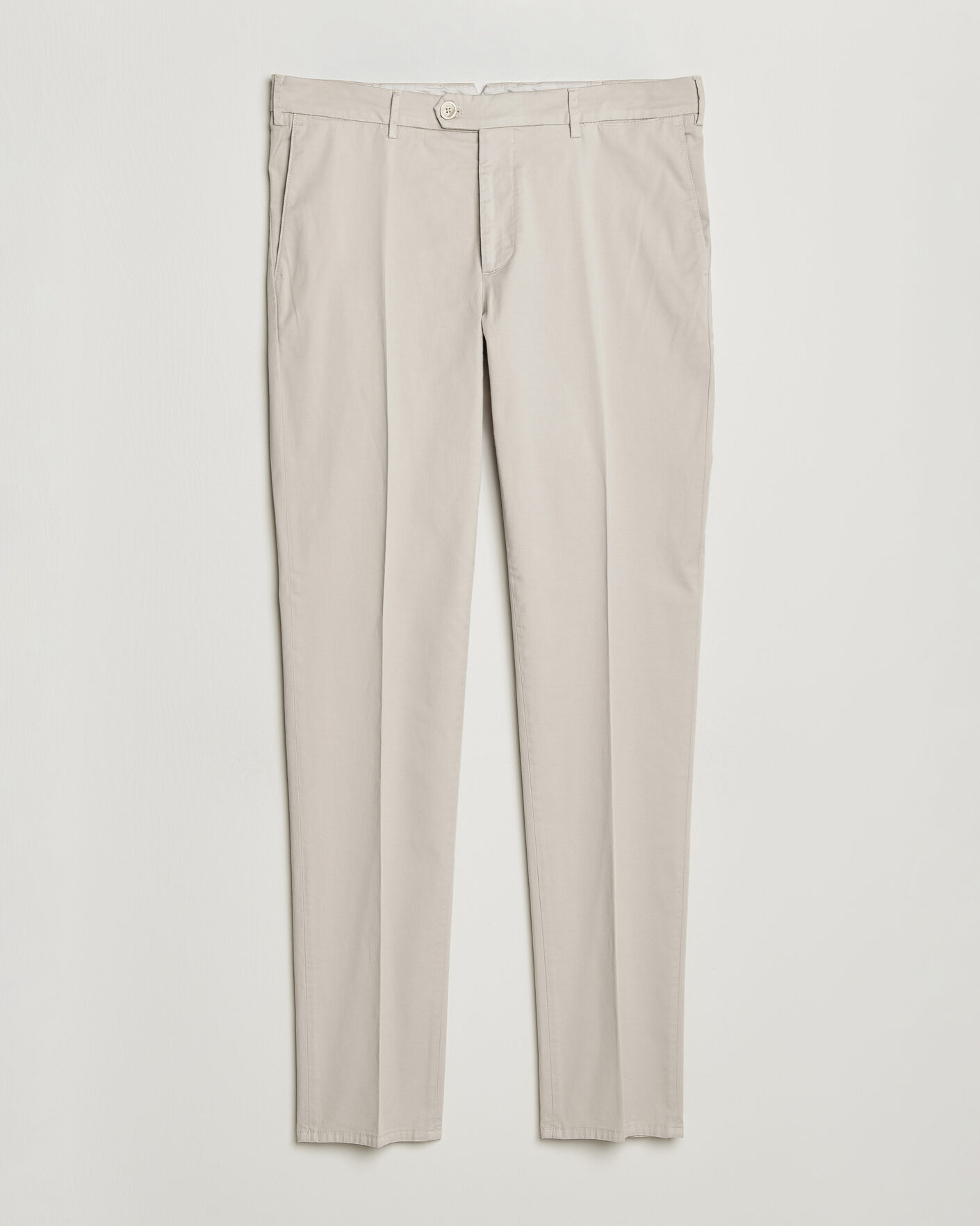 Herren | Hosen | Brunello Cucinelli | Slim Fit Chinos Light Beige