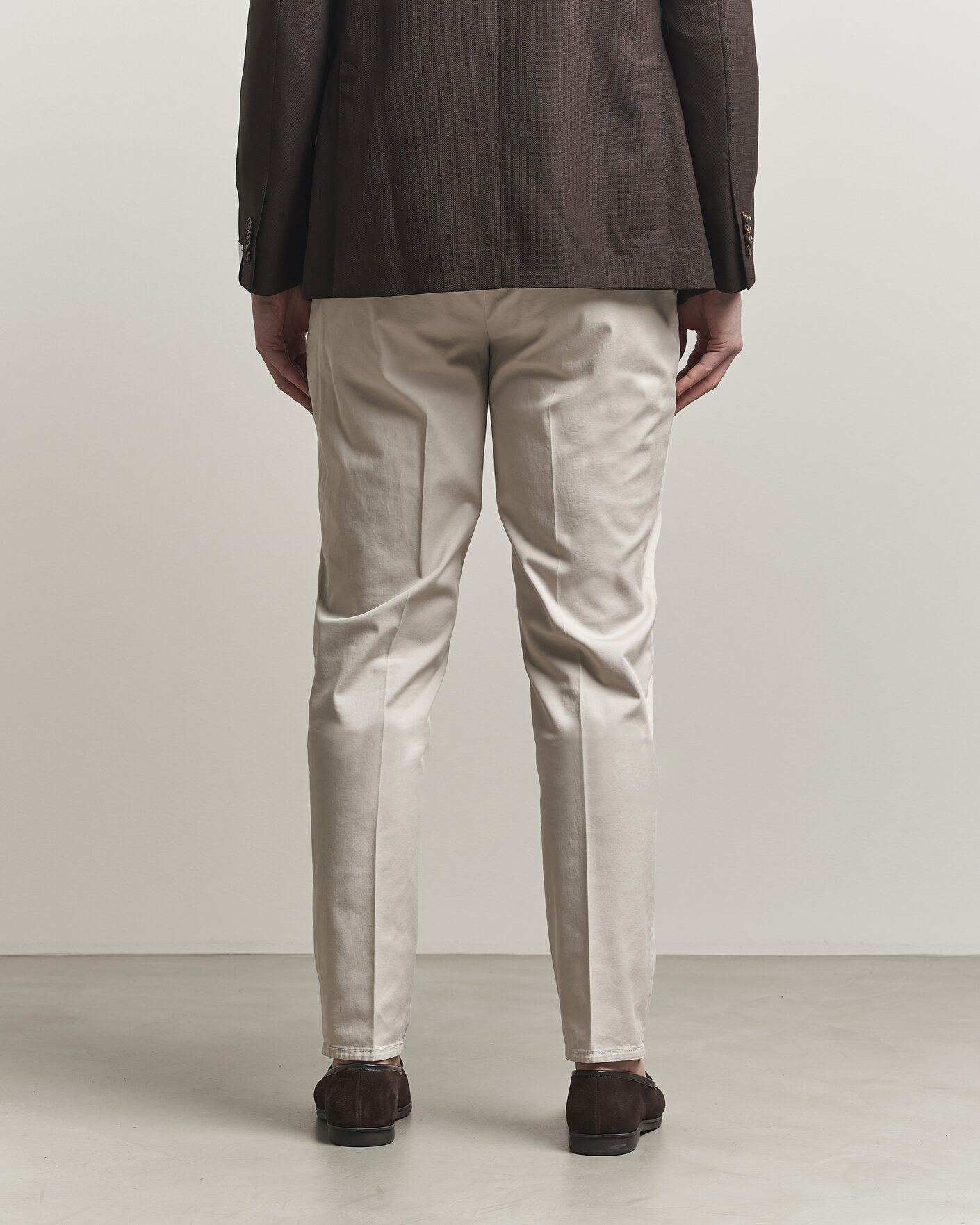Herren | Hosen | Brunello Cucinelli | Slim Fit Chinos Light Beige