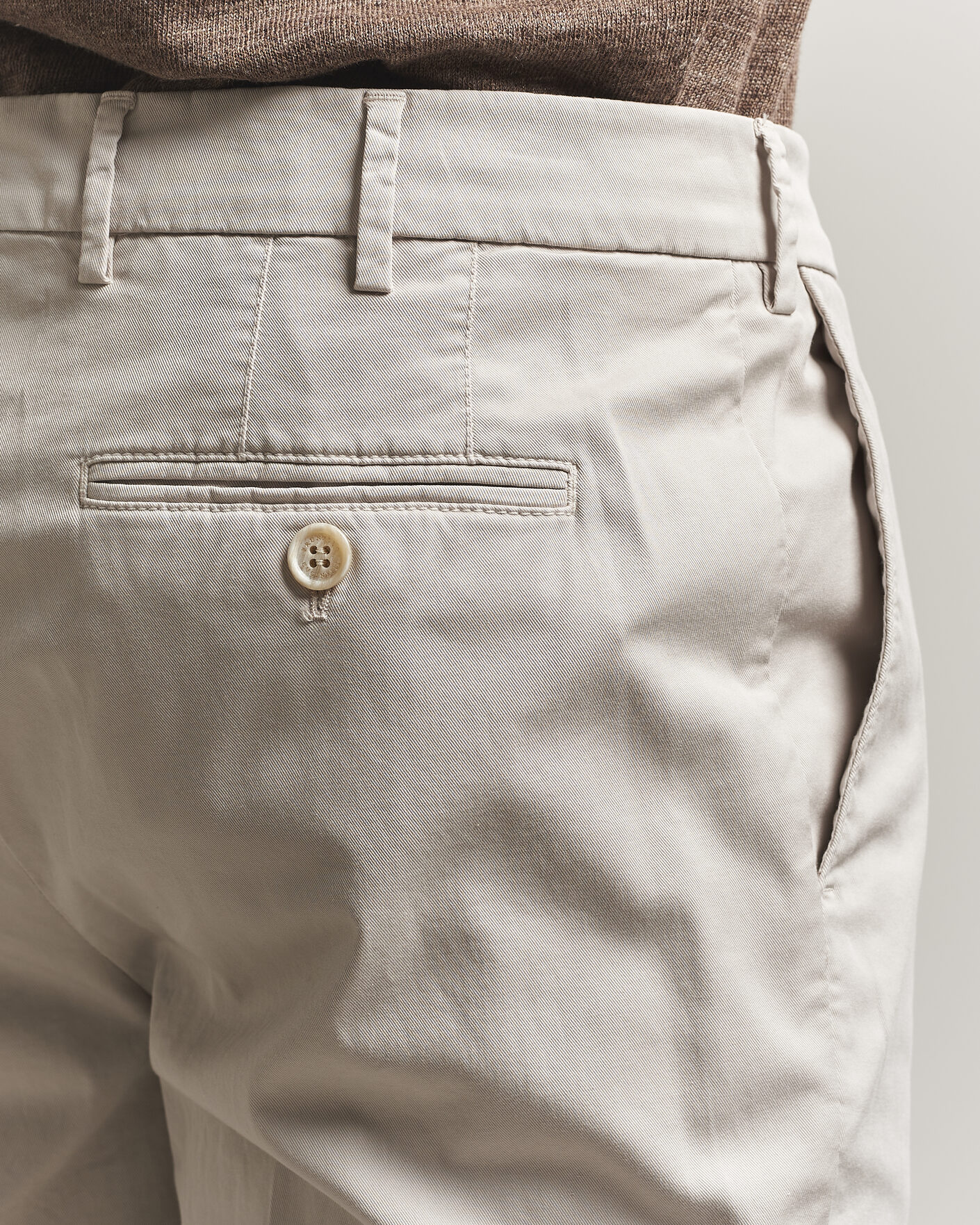 Herren | Hosen | Brunello Cucinelli | Slim Fit Chinos Light Beige