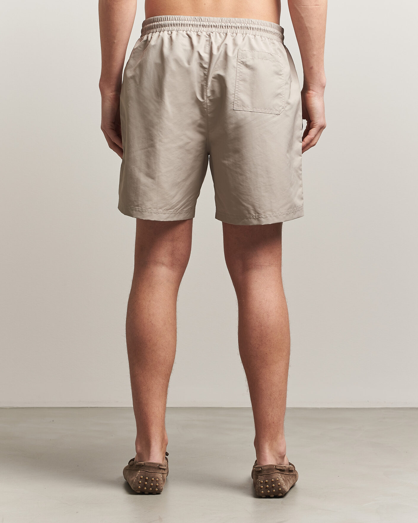 Herren | Badehosen | Brunello Cucinelli | Nylon Swim Trunks Beige