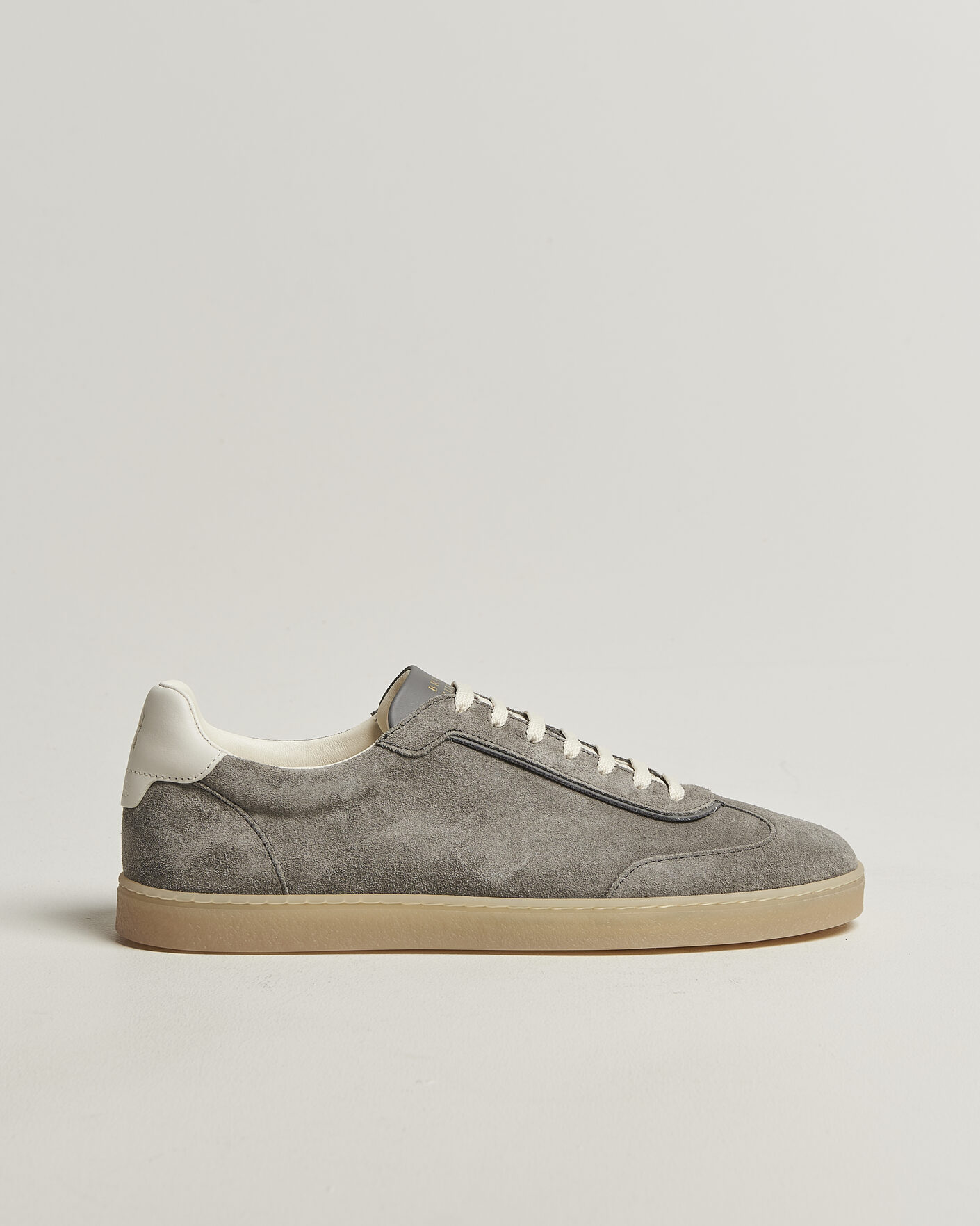 Herren | Sneaker | Brunello Cucinelli | Low Top Sneakers Grey Suede