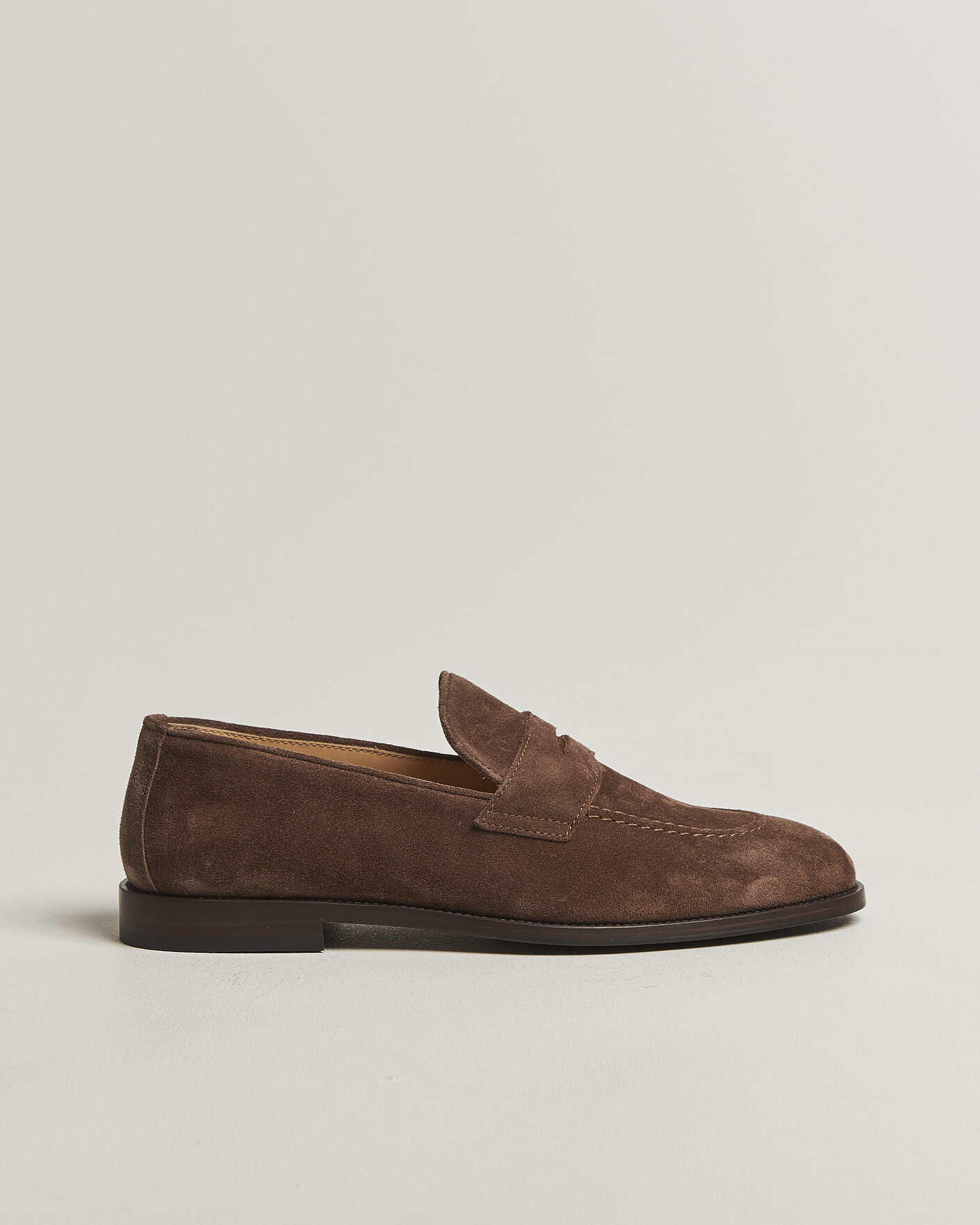 Herren | Loafer | Brunello Cucinelli | Penny Loafers Brown Suede