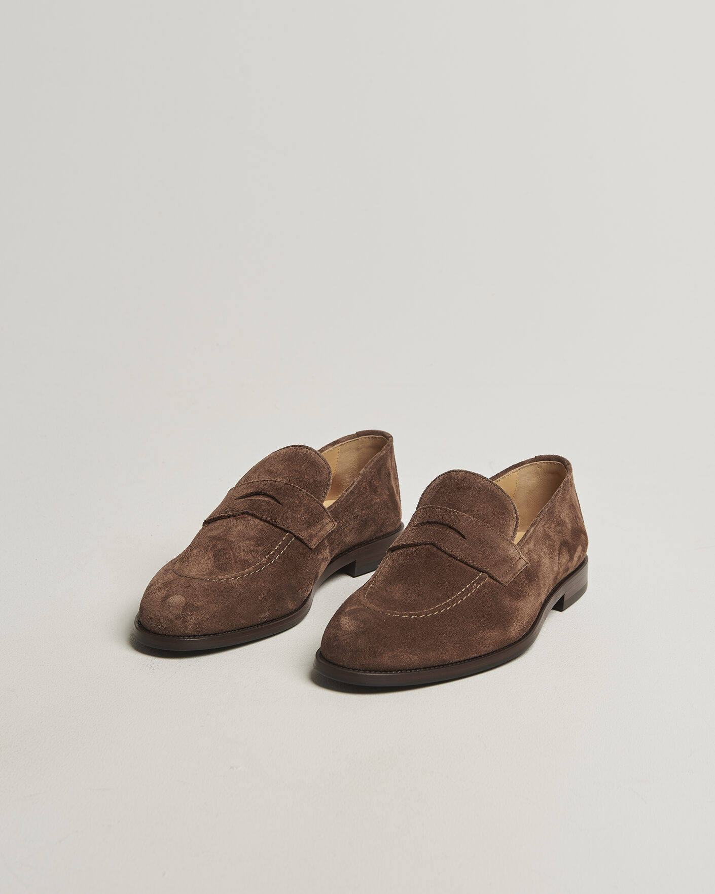 Herren | Loafer | Brunello Cucinelli | Penny Loafers Brown Suede