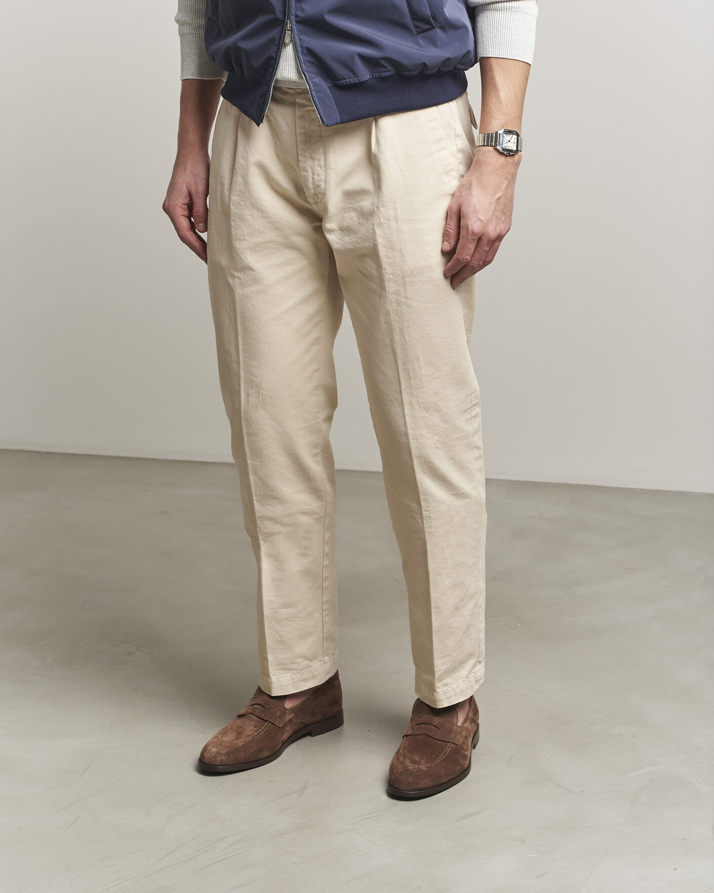 Herren | Loafer | Brunello Cucinelli | Penny Loafers Brown Suede