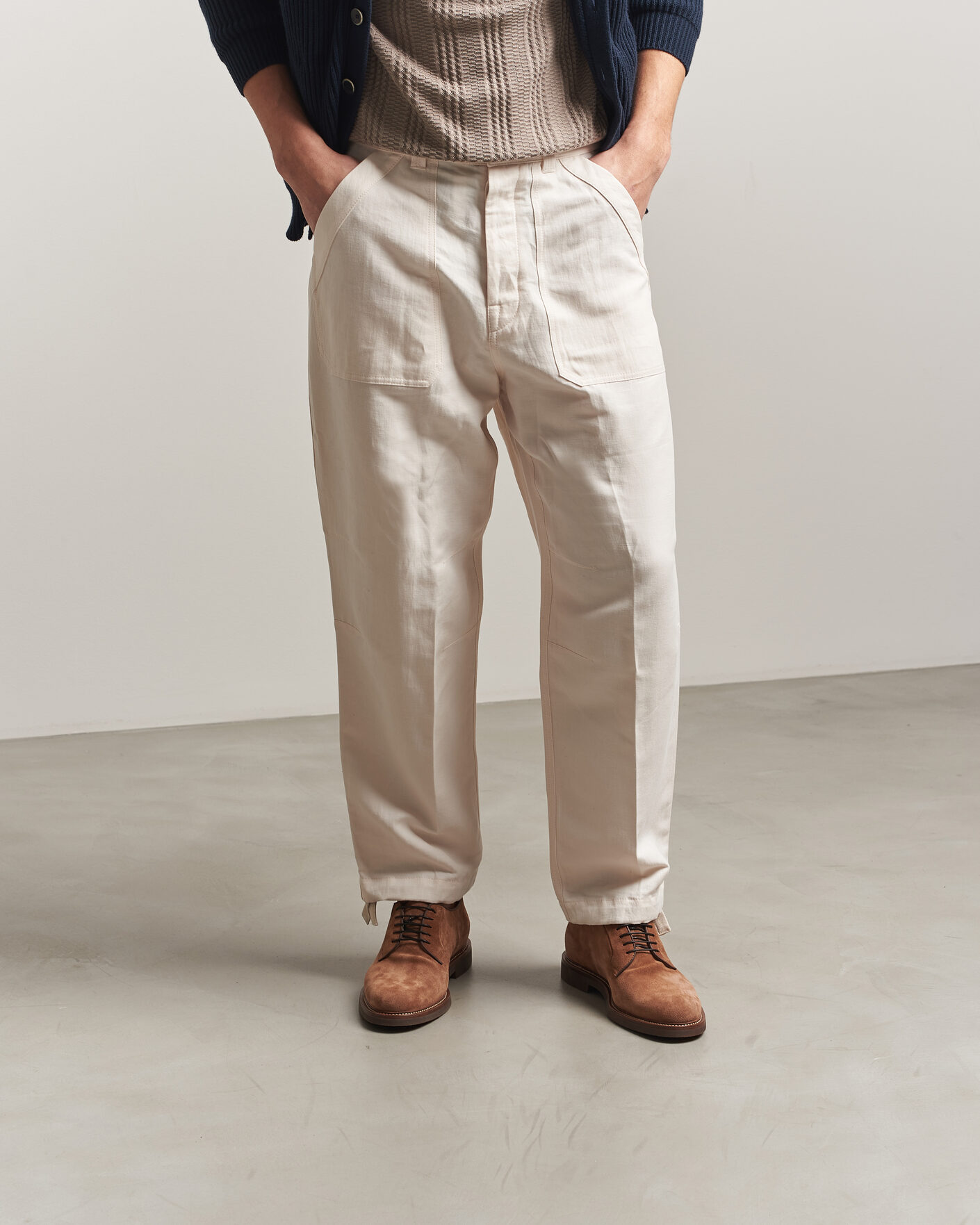 Herren | Derby | Brunello Cucinelli | Derby Shoes Brown Suede