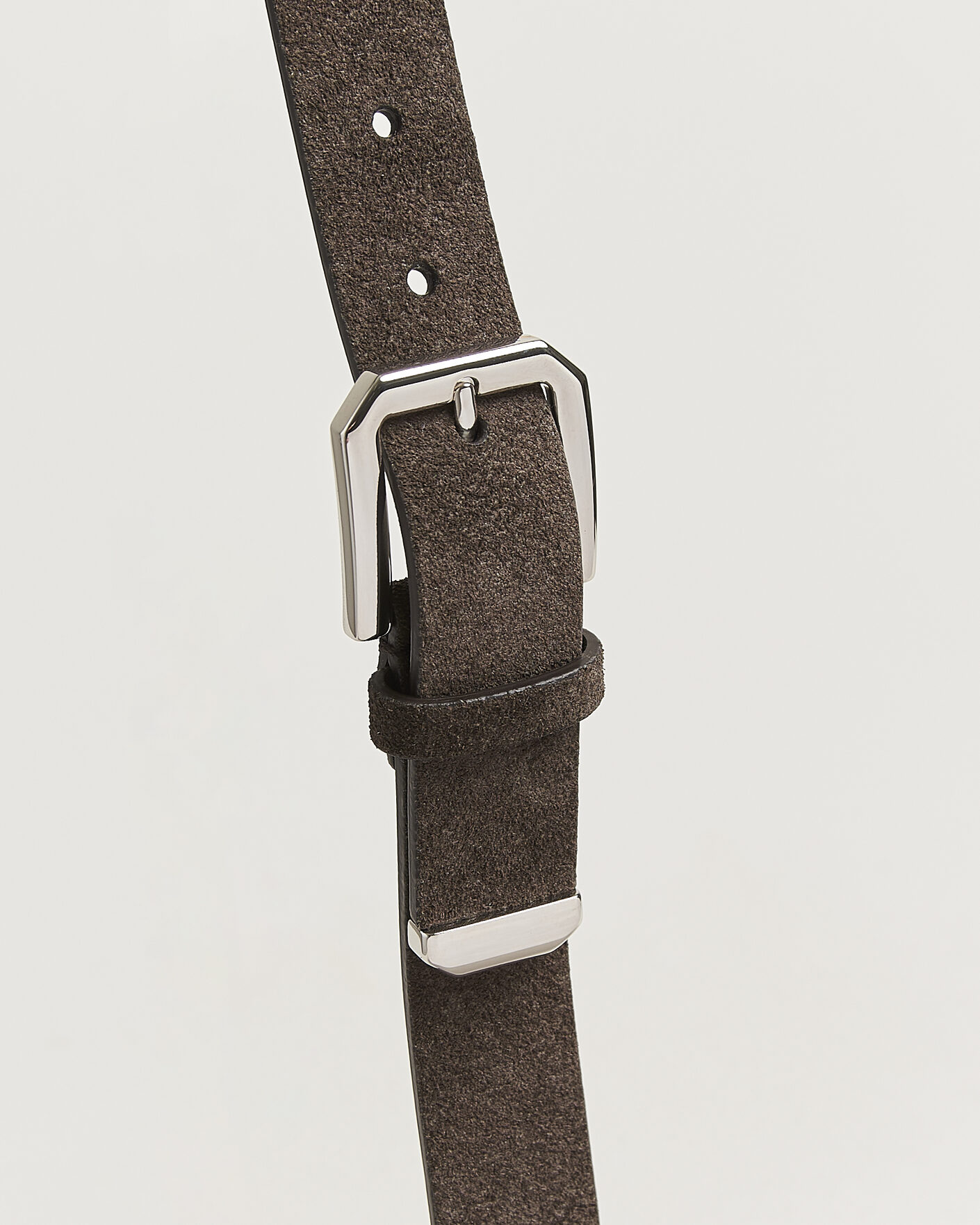 Herren | Gürtel | Brunello Cucinelli | Classic Belt Brown Suede