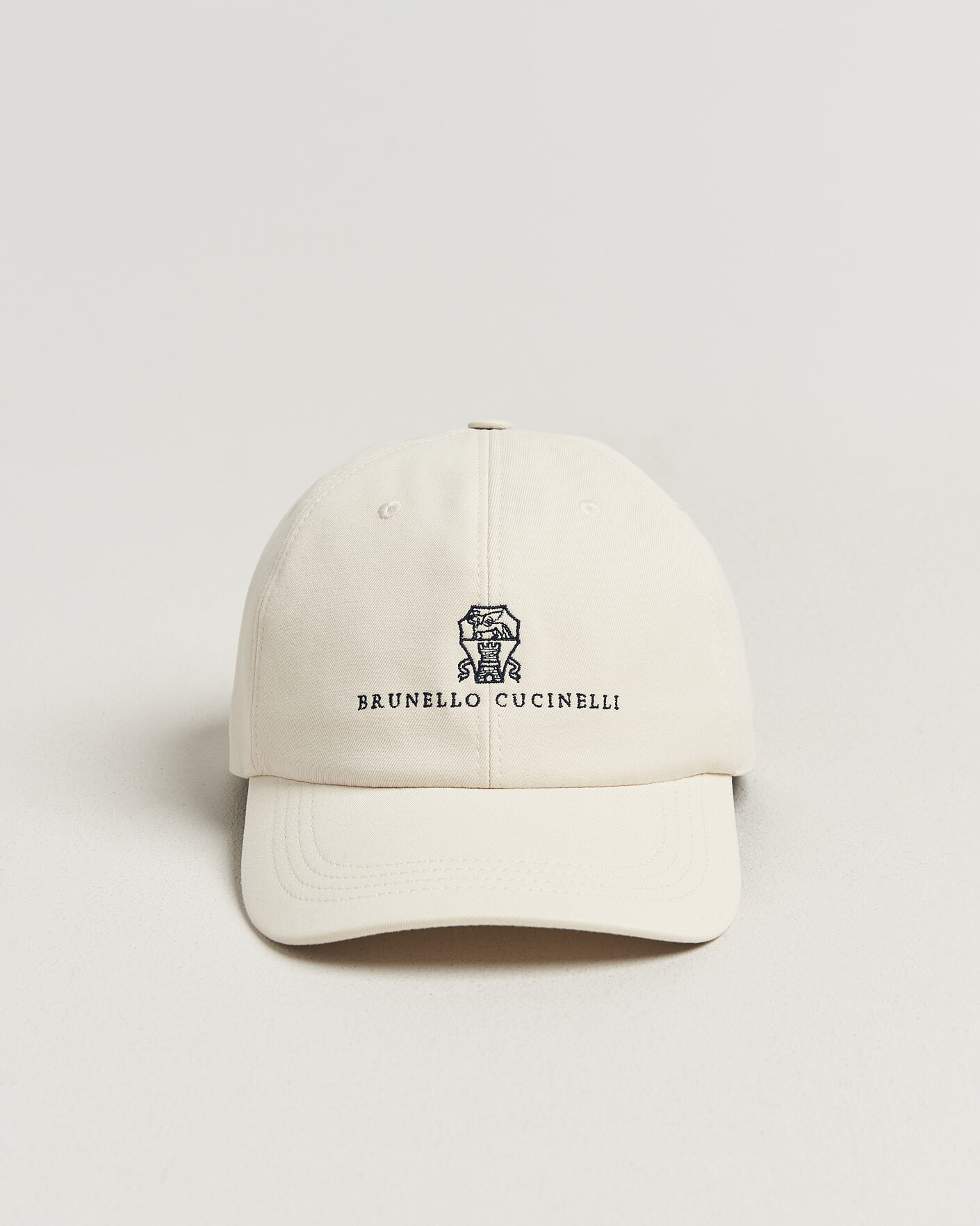 Herren | Hüte & Mützen | Brunello Cucinelli | Twill Cotton Baseball Cap Off White