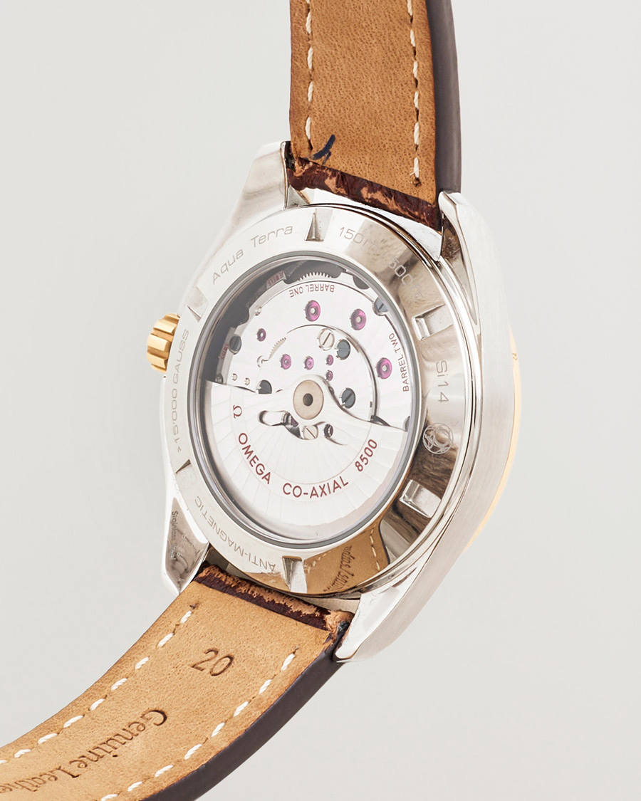 Herren | Pre-Owned & Vintage Watches | Omega Pre-Owned | Seamaster Aqua Terra