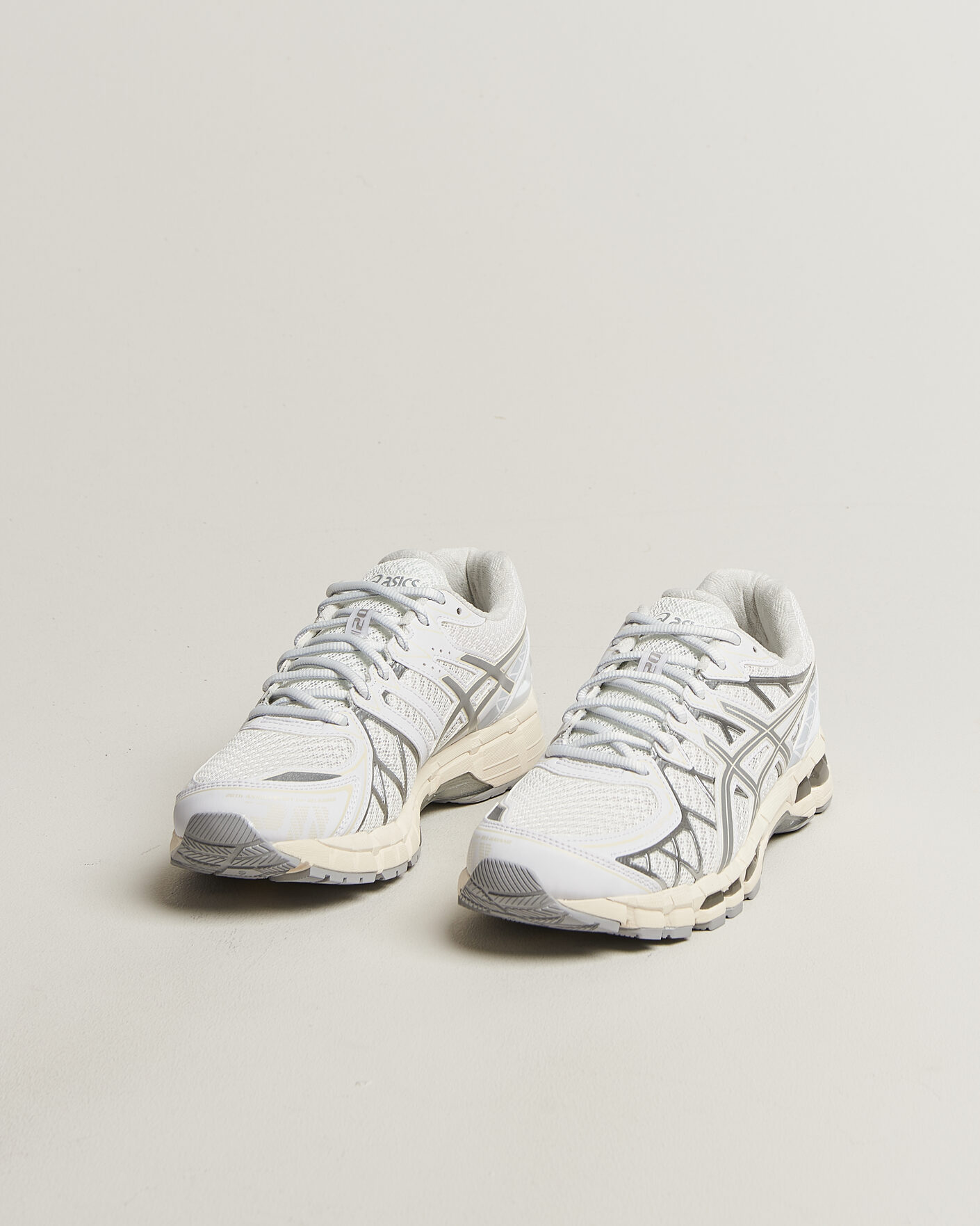 Herren | Sneaker | Asics | Gel-Kayano 20 White/Pure Silver