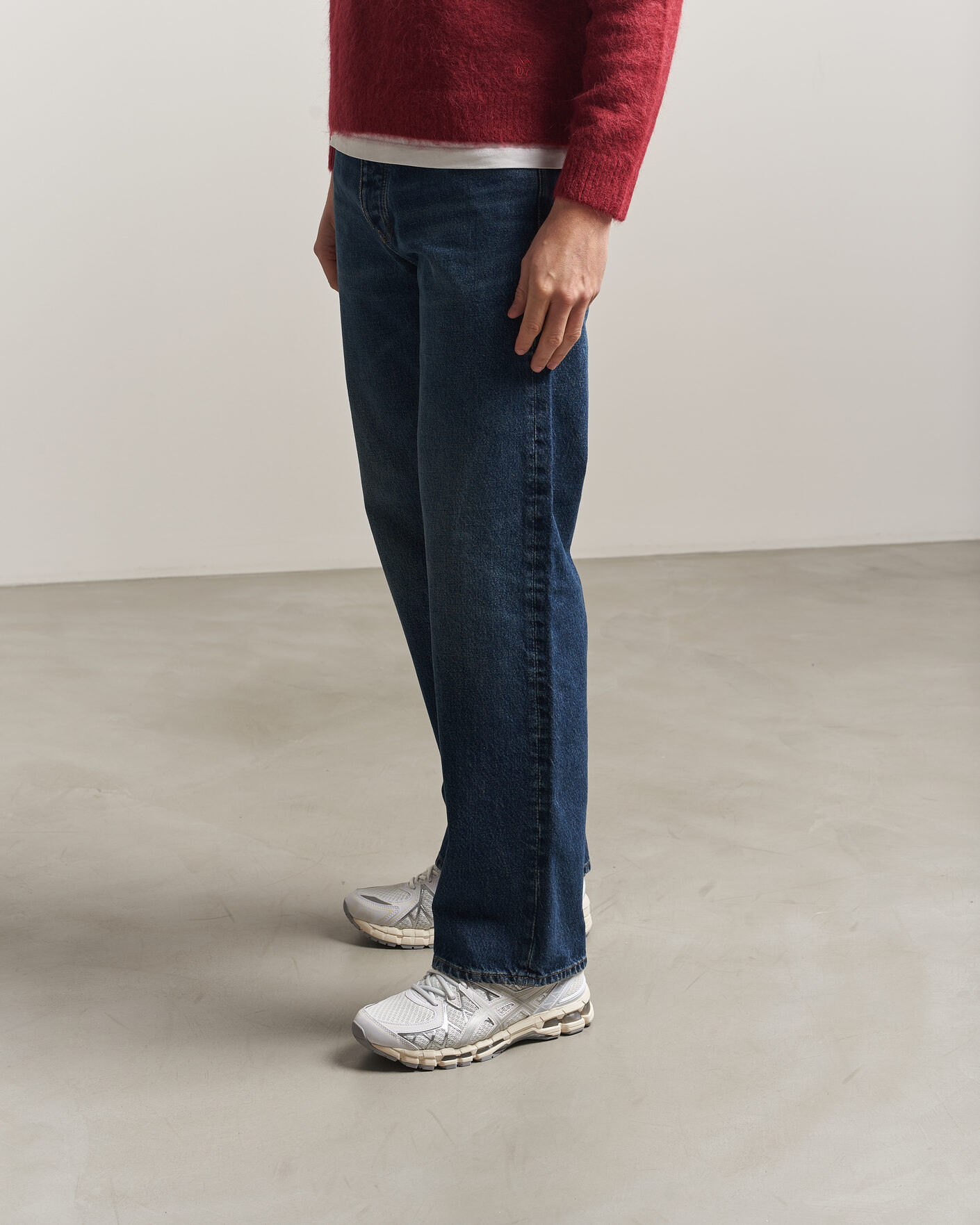 Herren | Sneaker | Asics | Gel-Kayano 20 White/Pure Silver