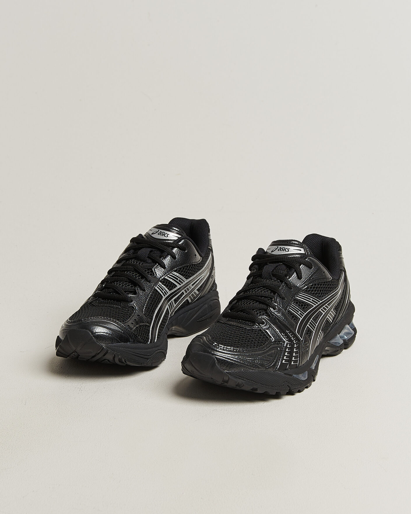 Herren | Sneaker | Asics | Gel-Kayano 14 Black/Pure Silver