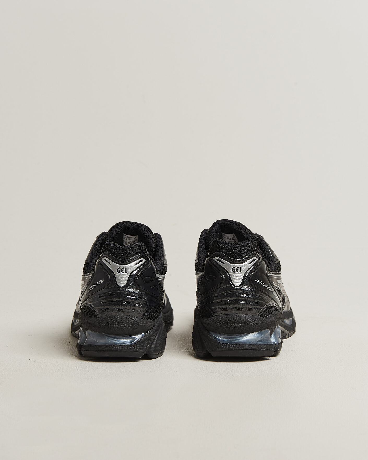 Herren | Sneaker | Asics | Gel-Kayano 14 Black/Pure Silver