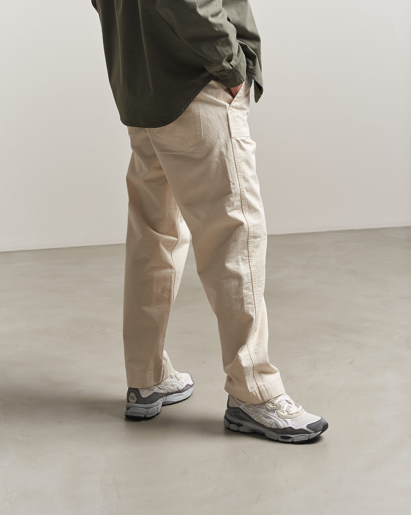 Herren | Asics Gel-NYC Cream/White | Asics | Gel-NYC Cream/White
