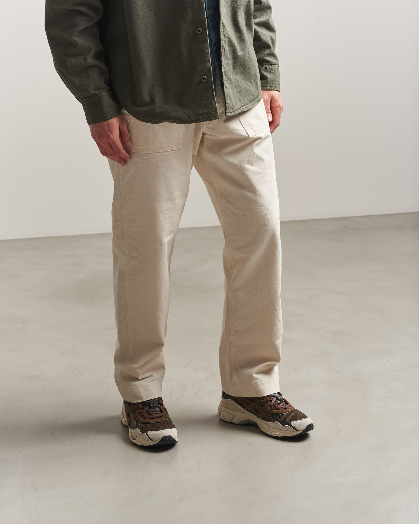 Herren | Sneaker | Asics | Gel-NYC Brown Storm