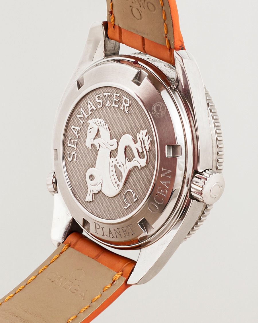 Herren | Pre-Owned & Vintage Watches | Omega Pre-Owned | Seamaster Planet Ocean