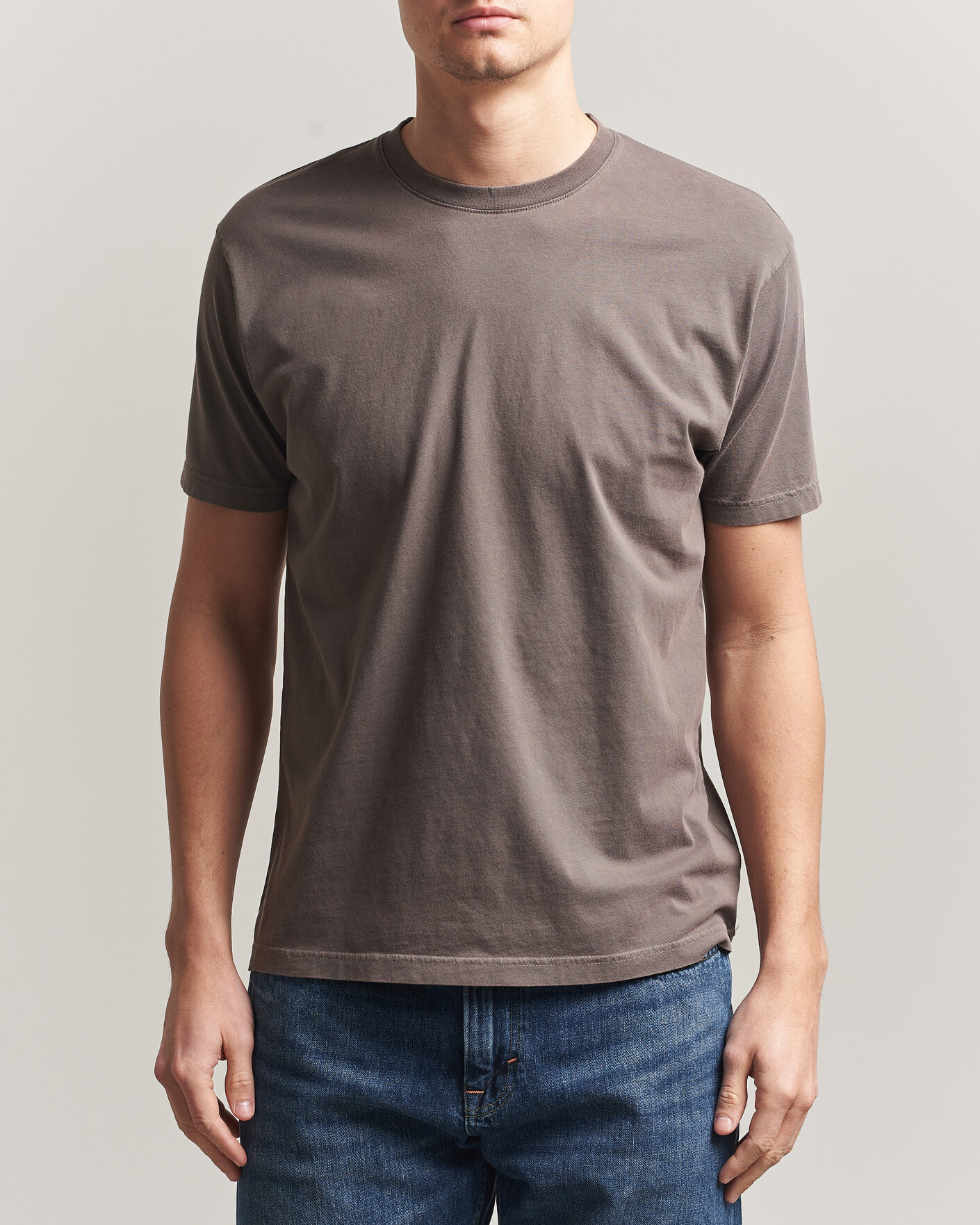 Herren | T-Shirts | Colorful Standard | Classic Organic T-Shirt Faded Mud