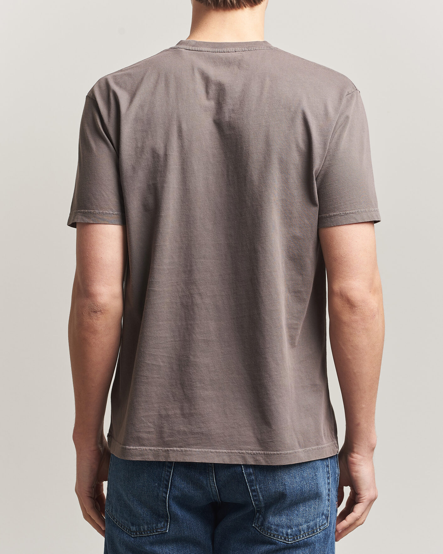 Herren | T-Shirts | Colorful Standard | Classic Organic T-Shirt Faded Mud