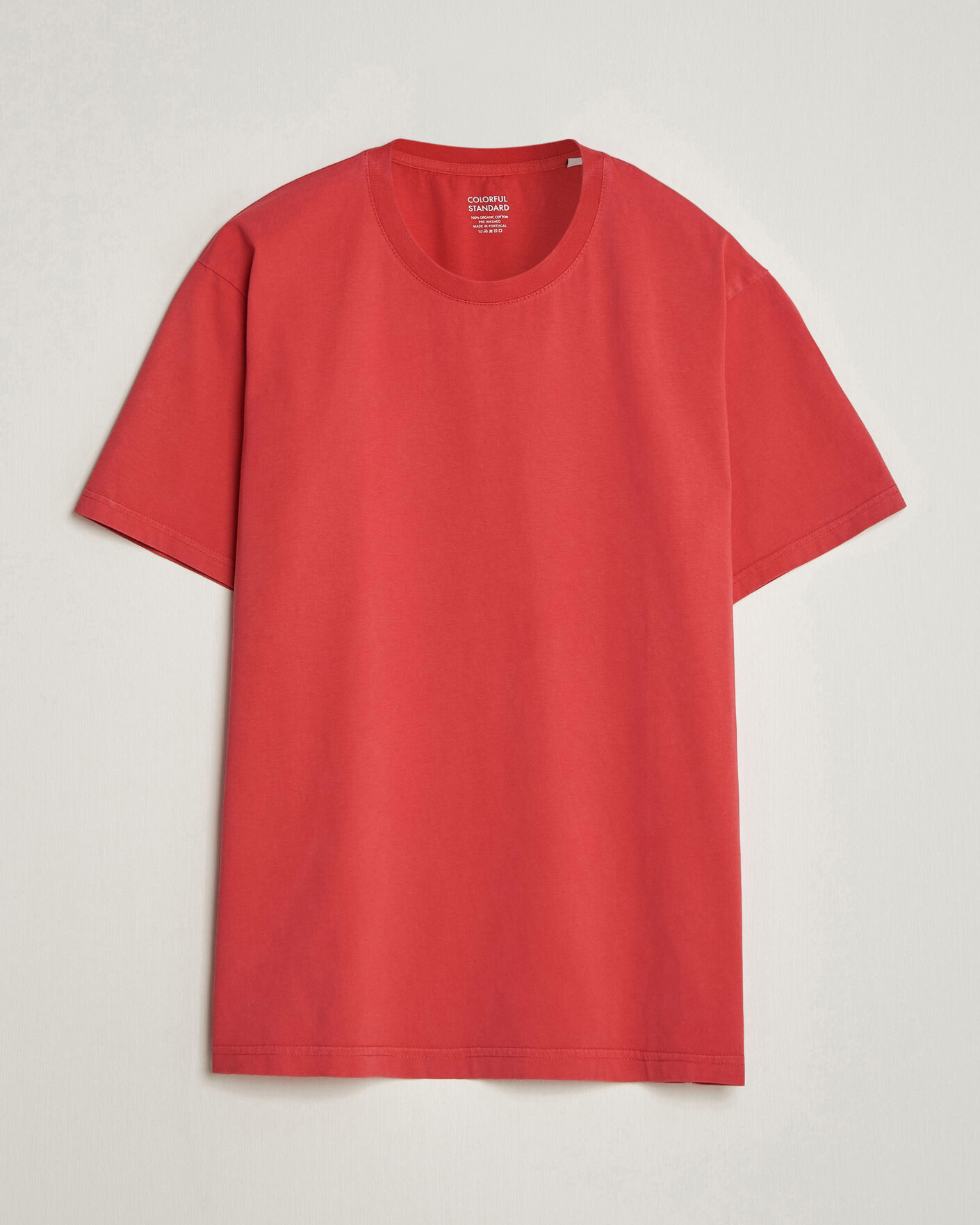 Herren | T-Shirts | Colorful Standard | Classic Organic T-Shirt Faded Red