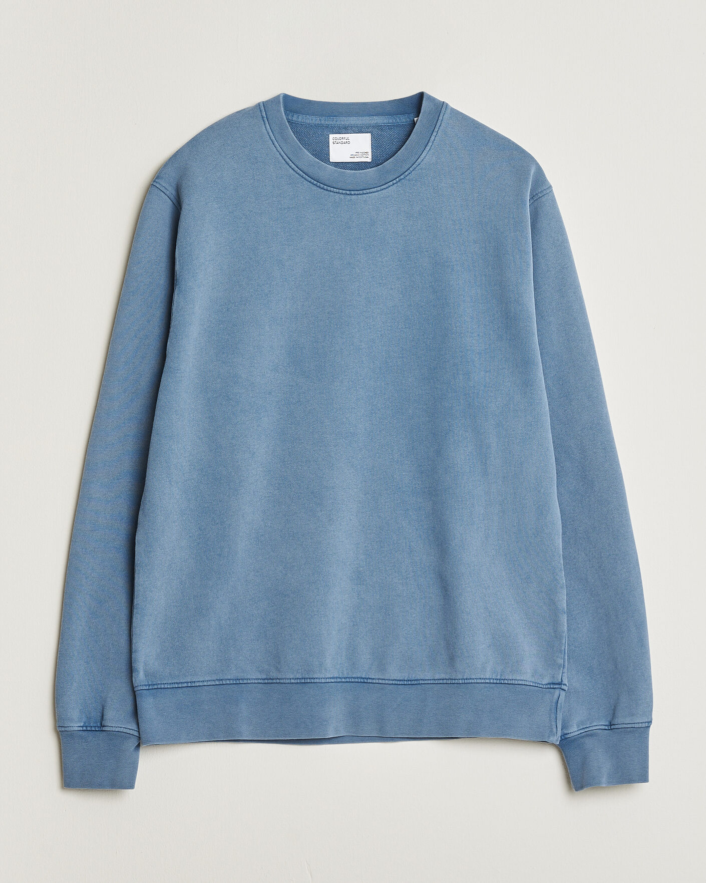 Herren | Pullover | Colorful Standard | Classic Organic Crew Neck Sweat Faded Indigo