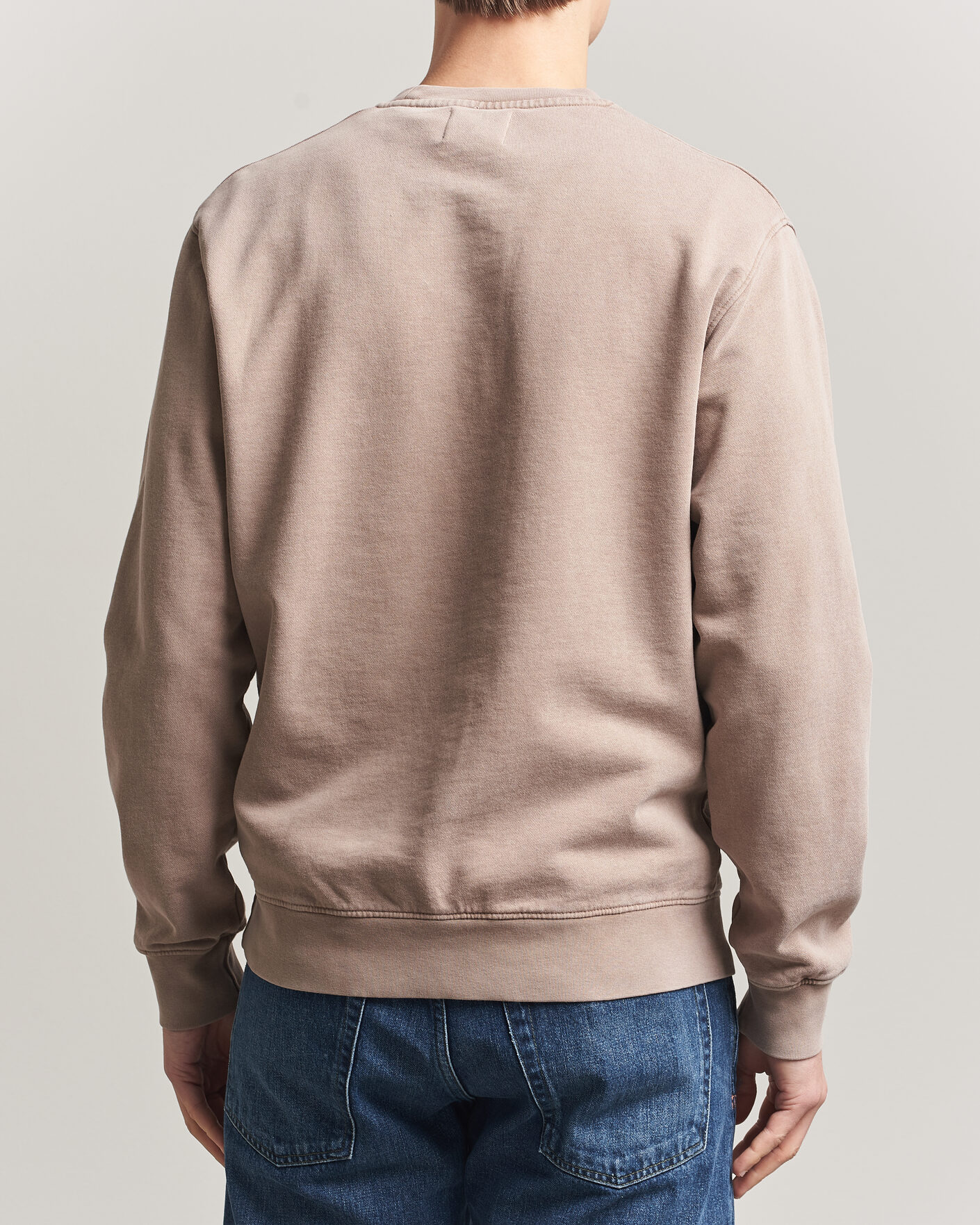 Herren | Pullover | Colorful Standard | Classic Organic Crew Neck Sweat Faded Khaki