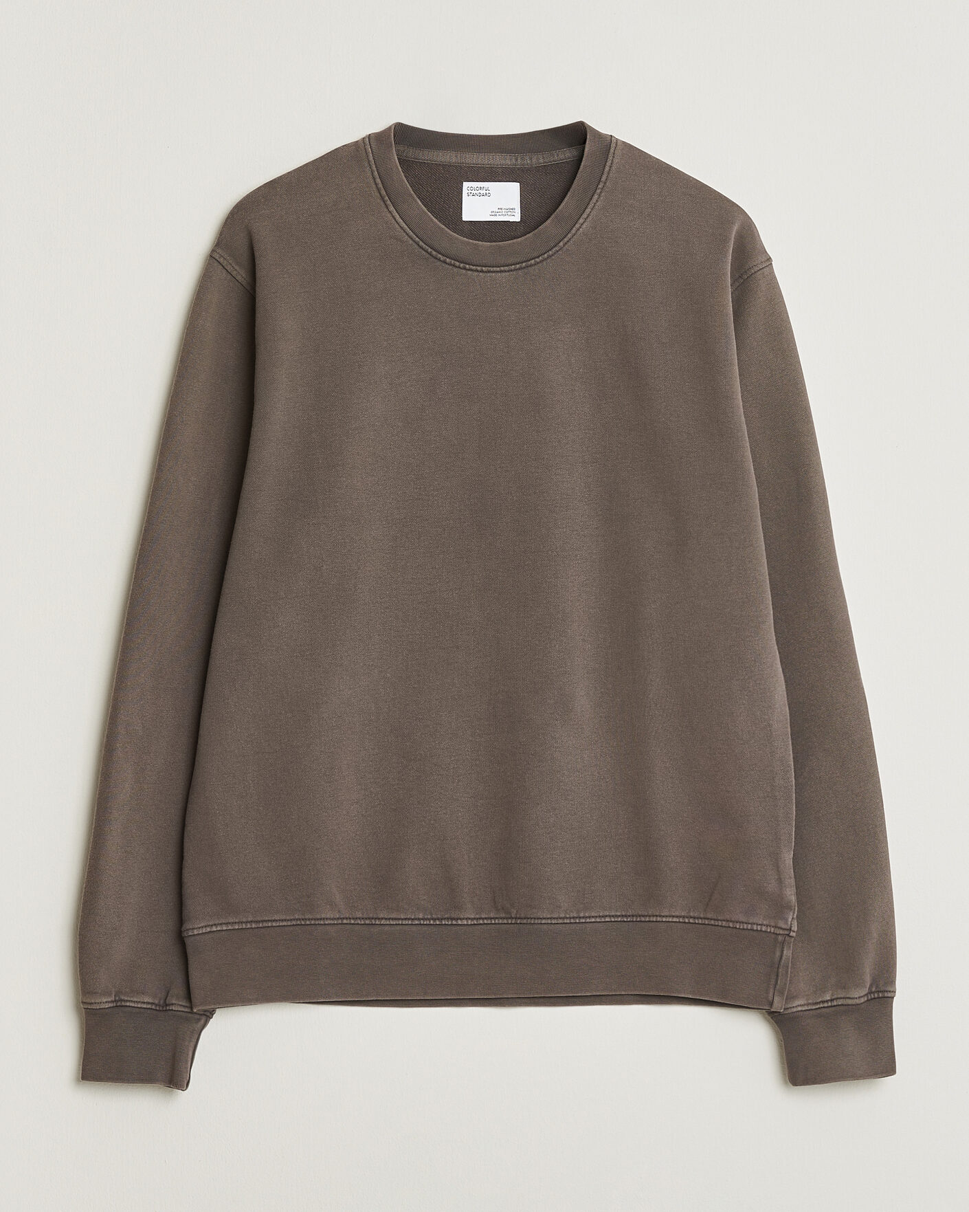 Herren | Pullover | Colorful Standard | Classic Organic Crew Neck Sweat Fade Mud