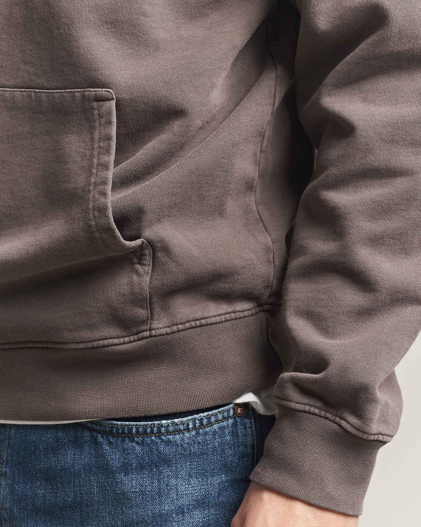 Herren | Pullover | Colorful Standard | Classic Organic Hood Fade Mud