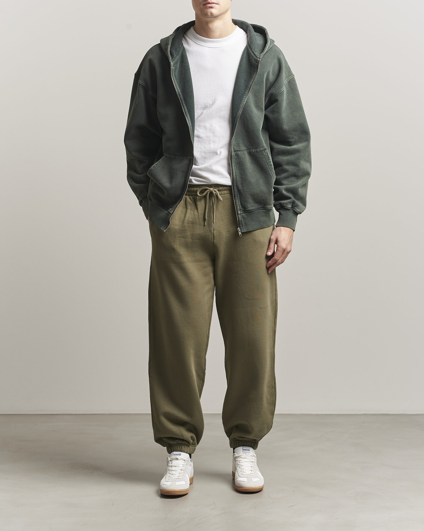 Herren | Hosen | Colorful Standard | Classic Organic Sweatpants Dusty Olive