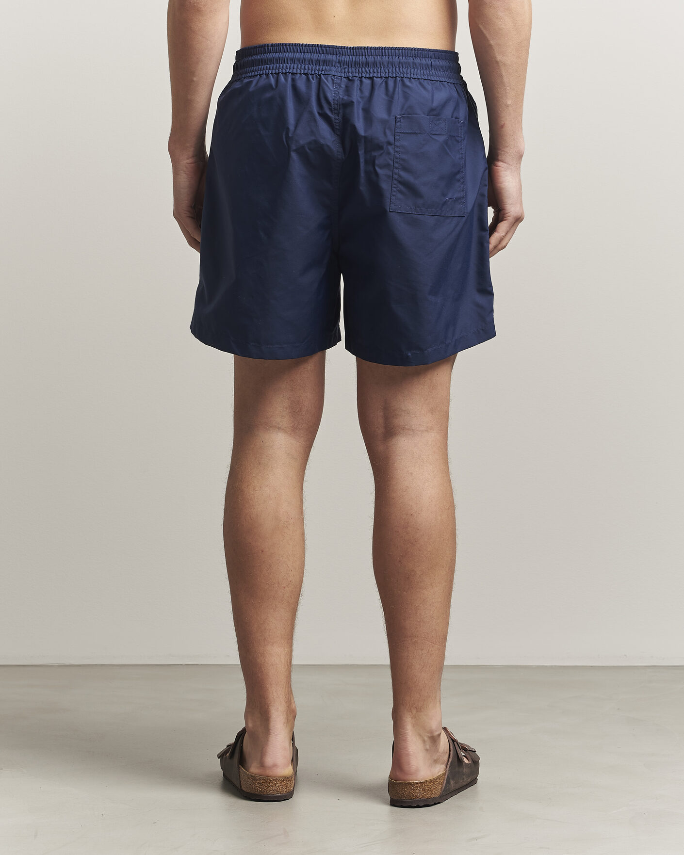 Herren | Badehosen | Colorful Standard | Classic Organic Swim Shorts Marine Blue