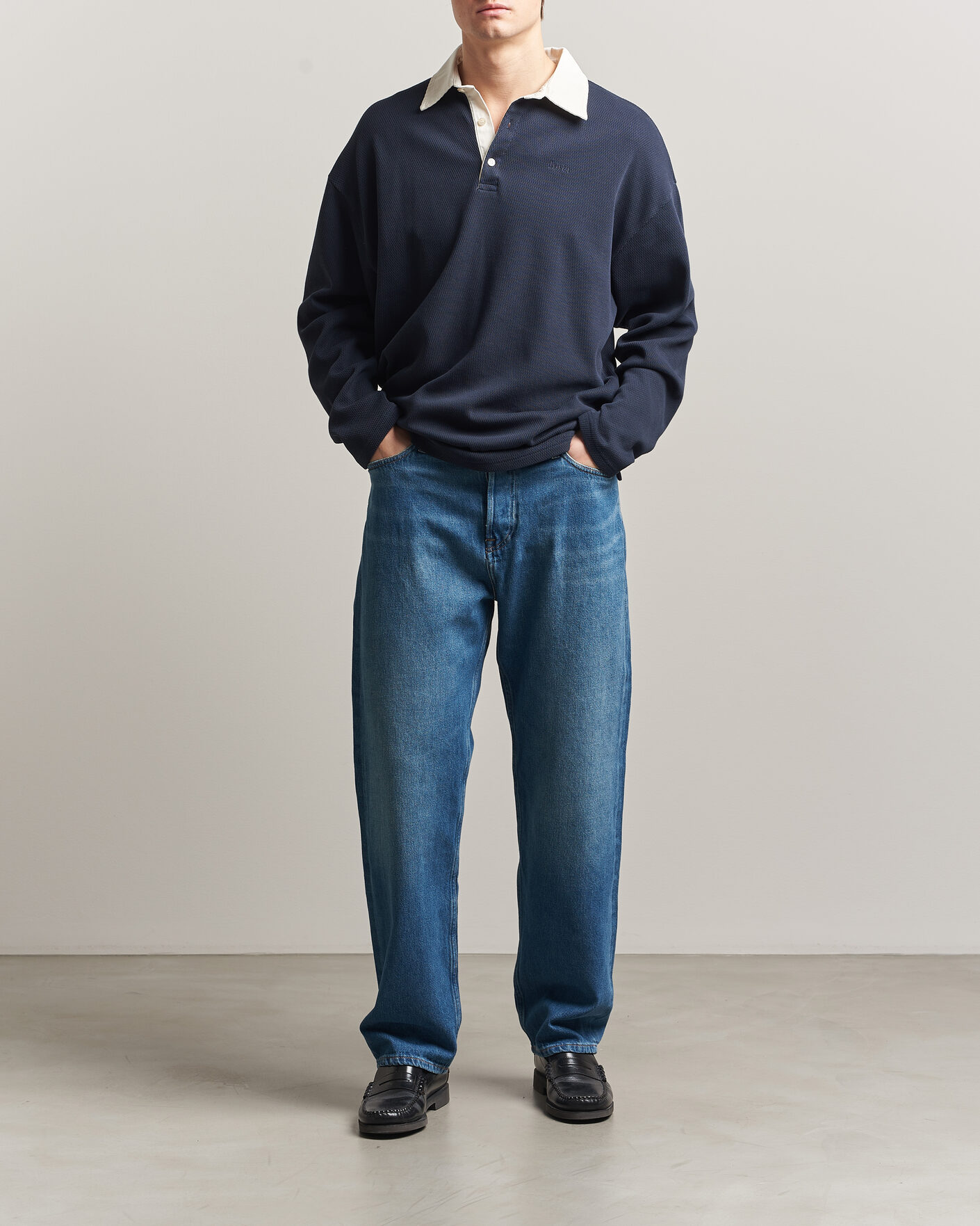 Herren | Jeans | Samsøe Samsøe | Eddie Regular Fit Jeans Fluid Blue
