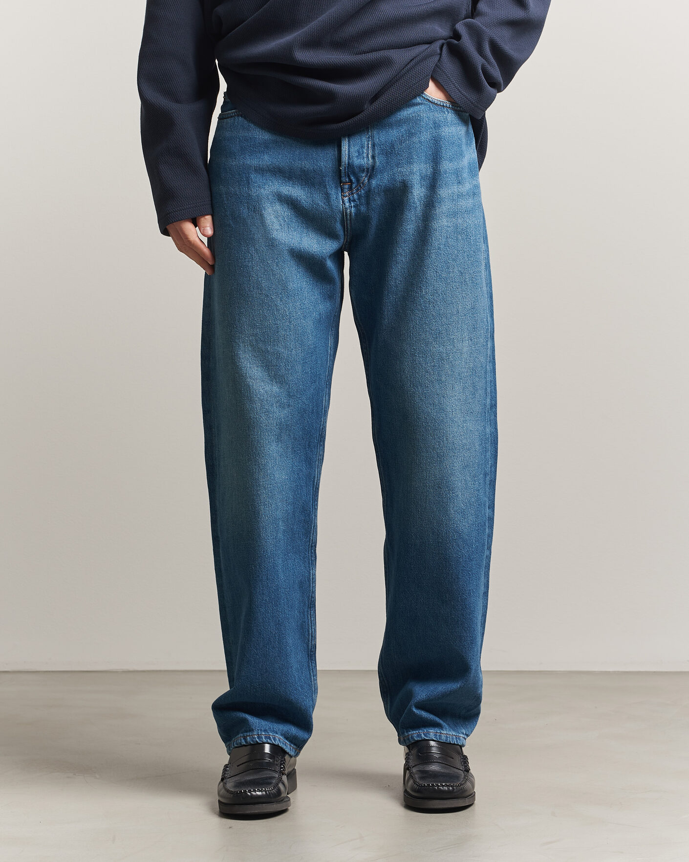 Herren | Hosen | Samsøe Samsøe | Eddie Regular Fit Jeans Fluid Blue