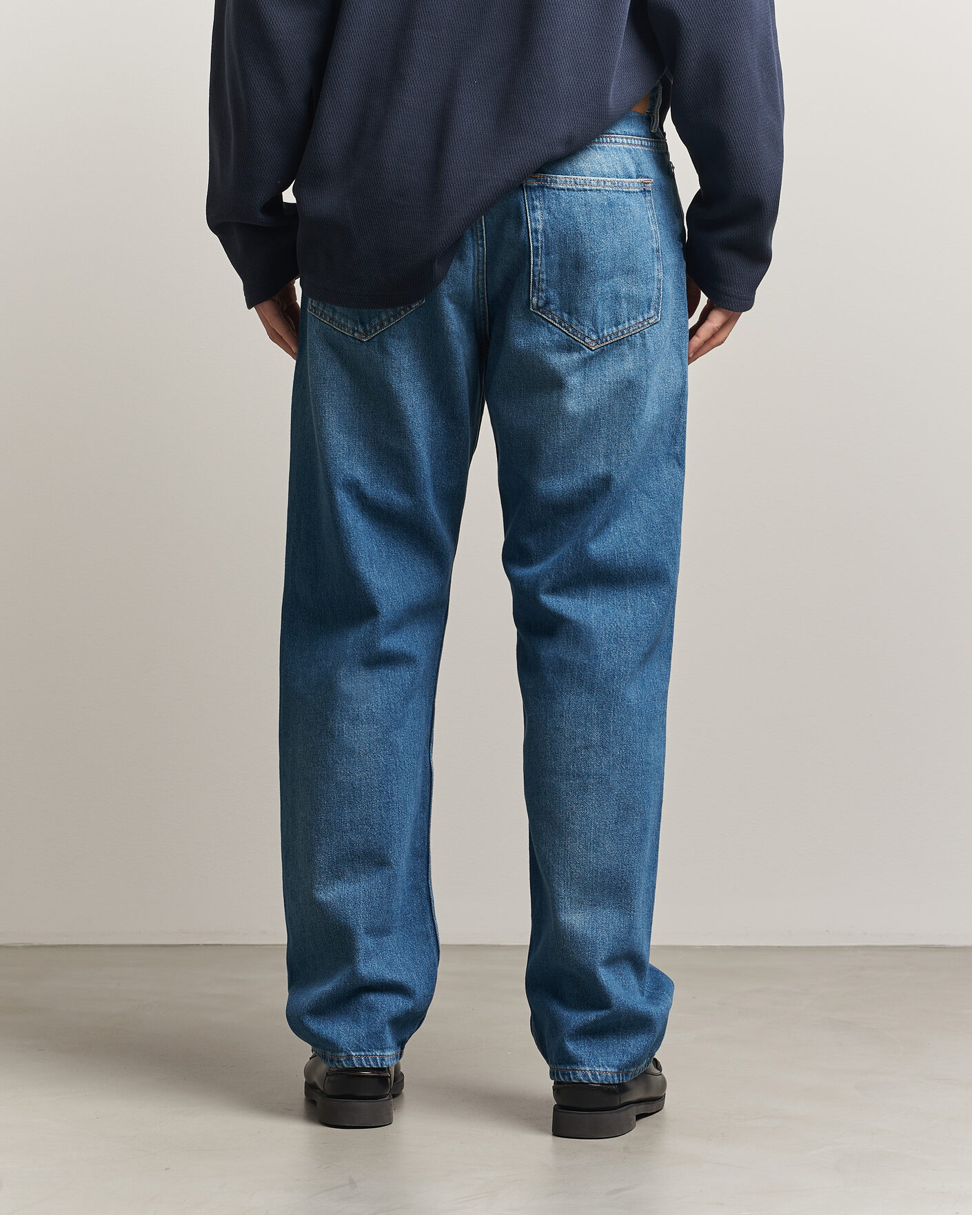 Herren | Jeans | Samsøe Samsøe | Eddie Regular Fit Jeans Fluid Blue