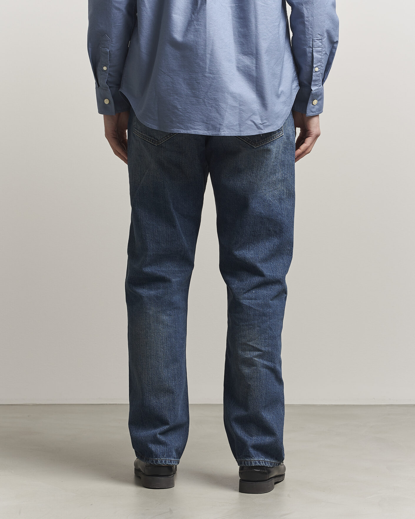 Herren | Jeans | Samsøe Samsøe | Eddie Regular Fit Jeans Nippon Blue
