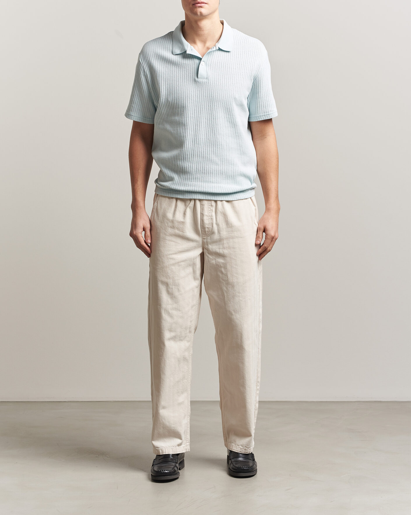 Herren | Poloshirts | Samsøe Samsøe | Jase Polo Skywriting